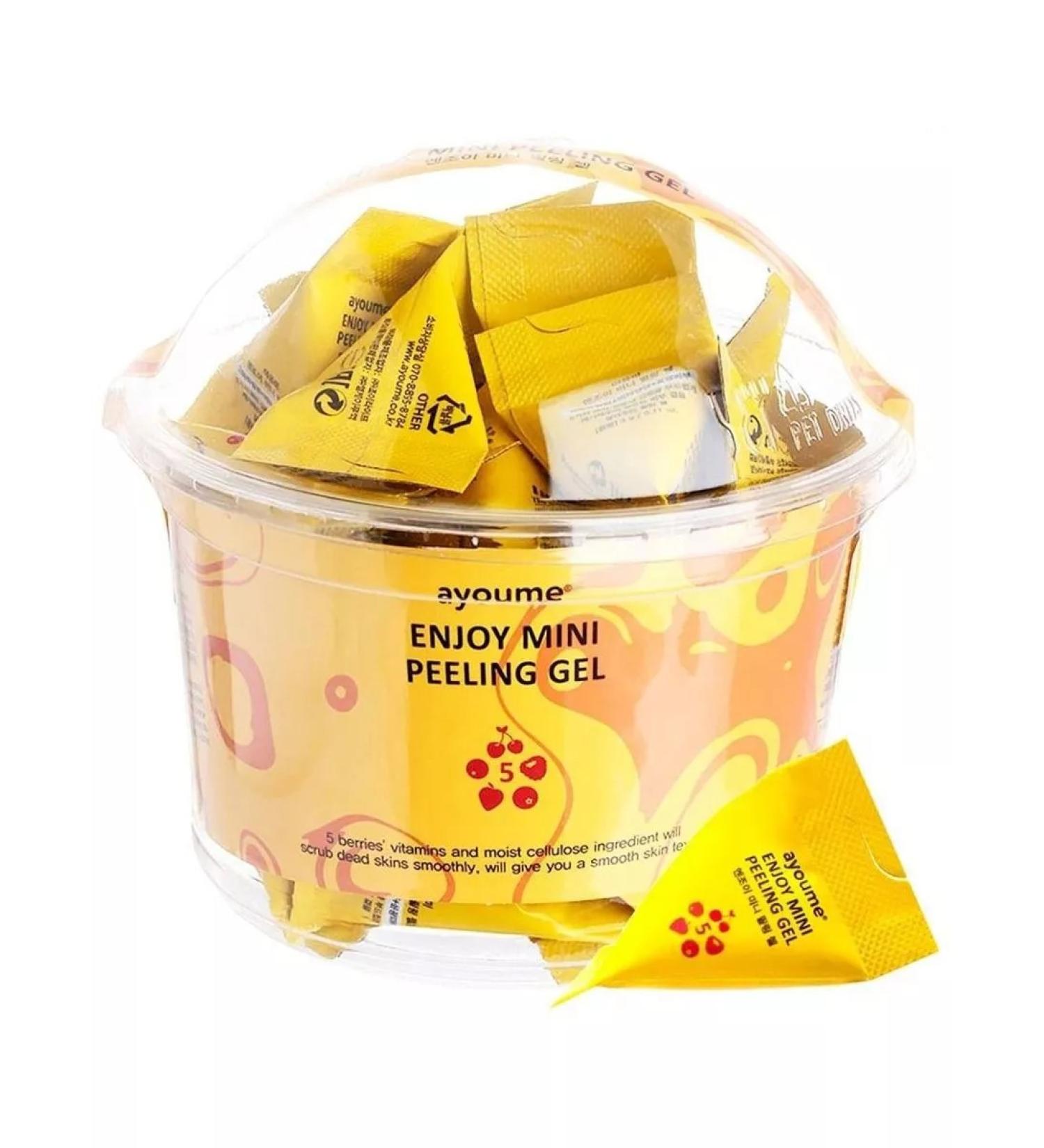 ayoume Hel-Exfoliator for Faces 30 pcs - Buy Online on GoSupps.com