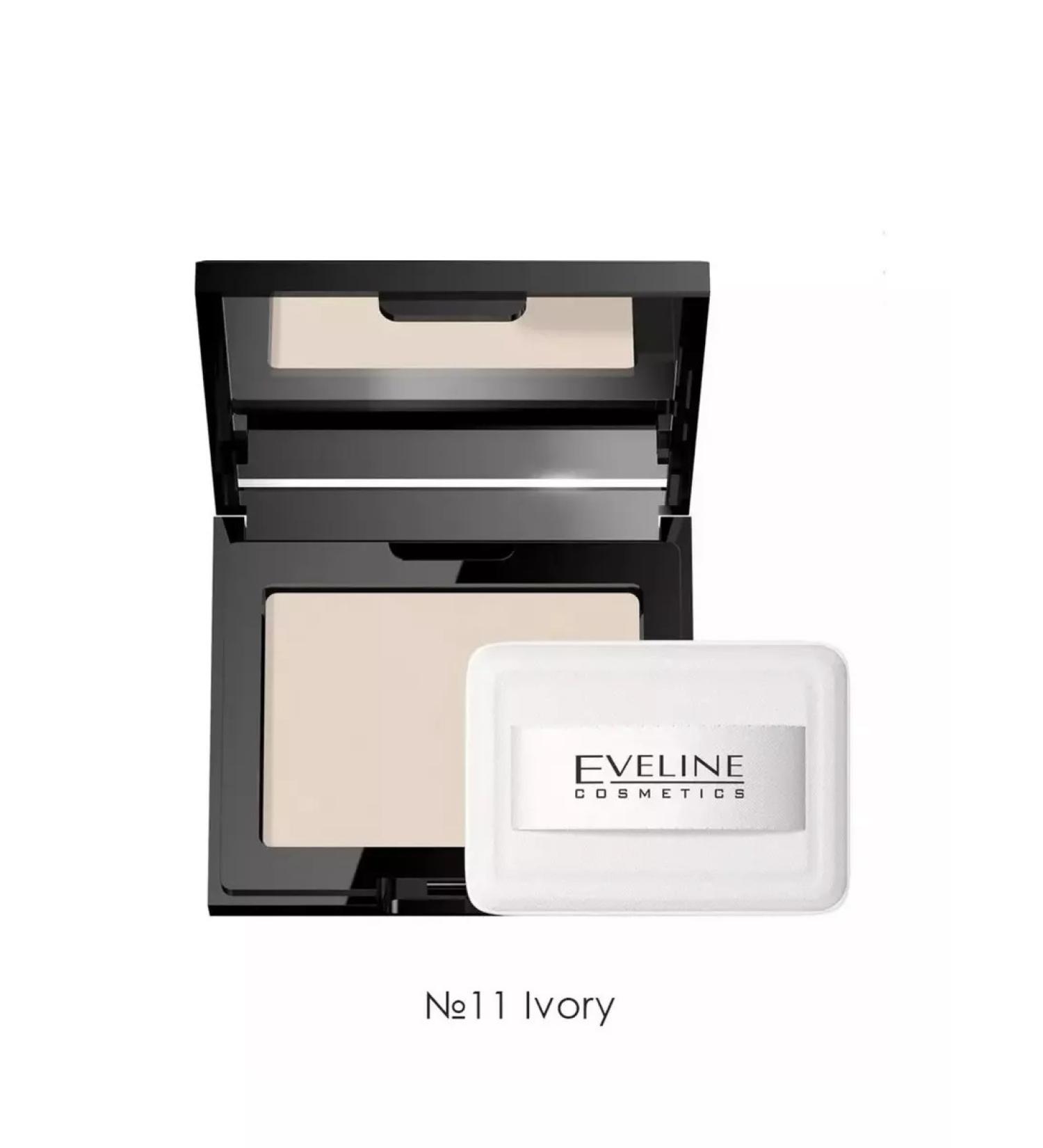 EVELINE Compact powder Beauty Line No. 11 IVORY - Buy Online on GoSupps.com
