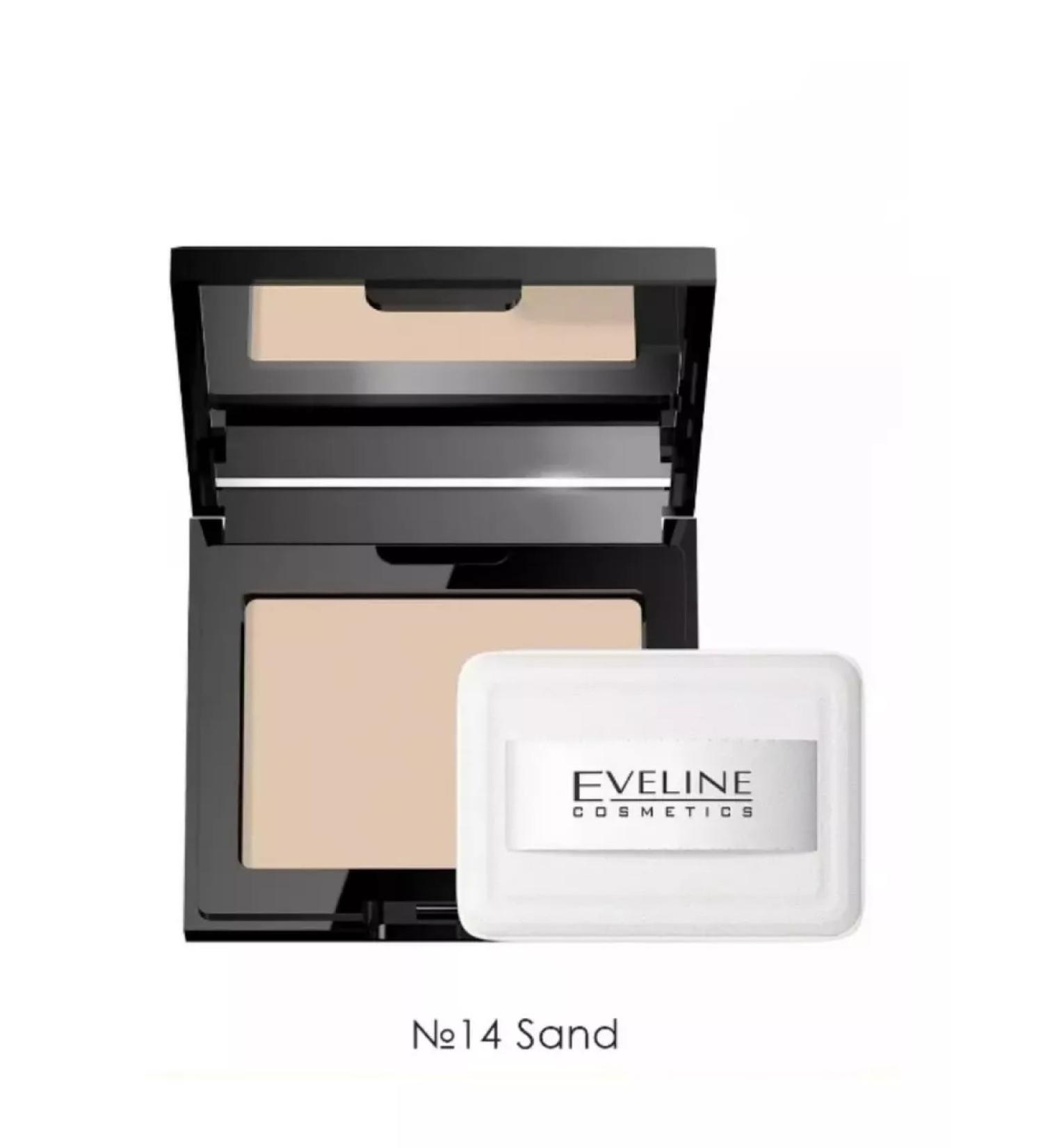 EVELINE Compact powder Beauty Line No. 14 Sand - Buy Online on GoSupps.com
