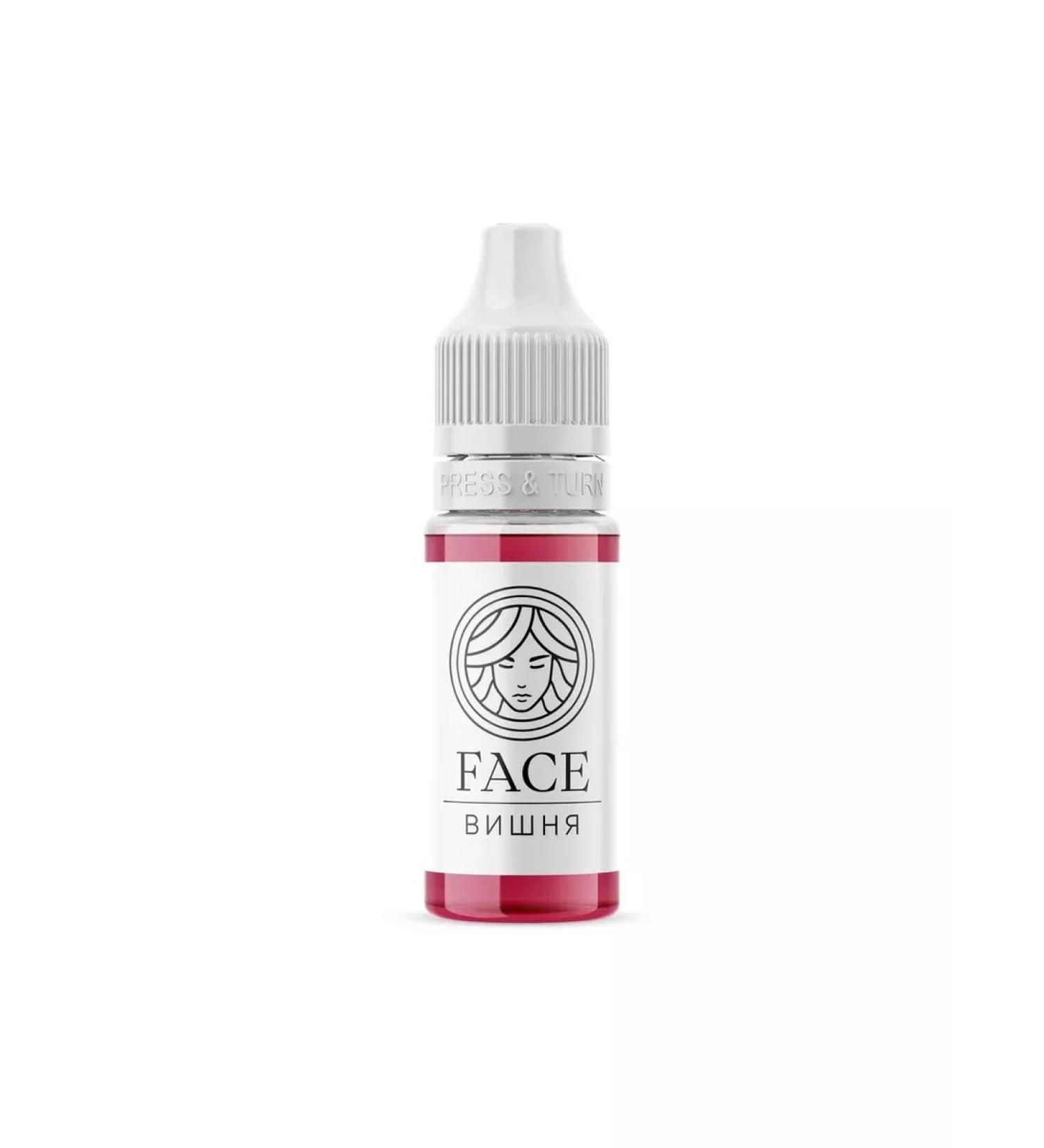 Face Company Face Pigments for the Permanent of the Cherry of Vishnia 6 ml - Buy Online on GoSupps.com