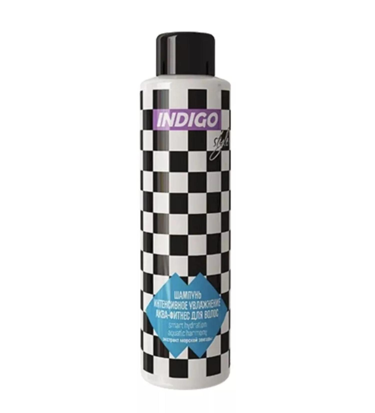 Indigo style Aqua Fitness shampoo intense Ulyazhn 1000ml