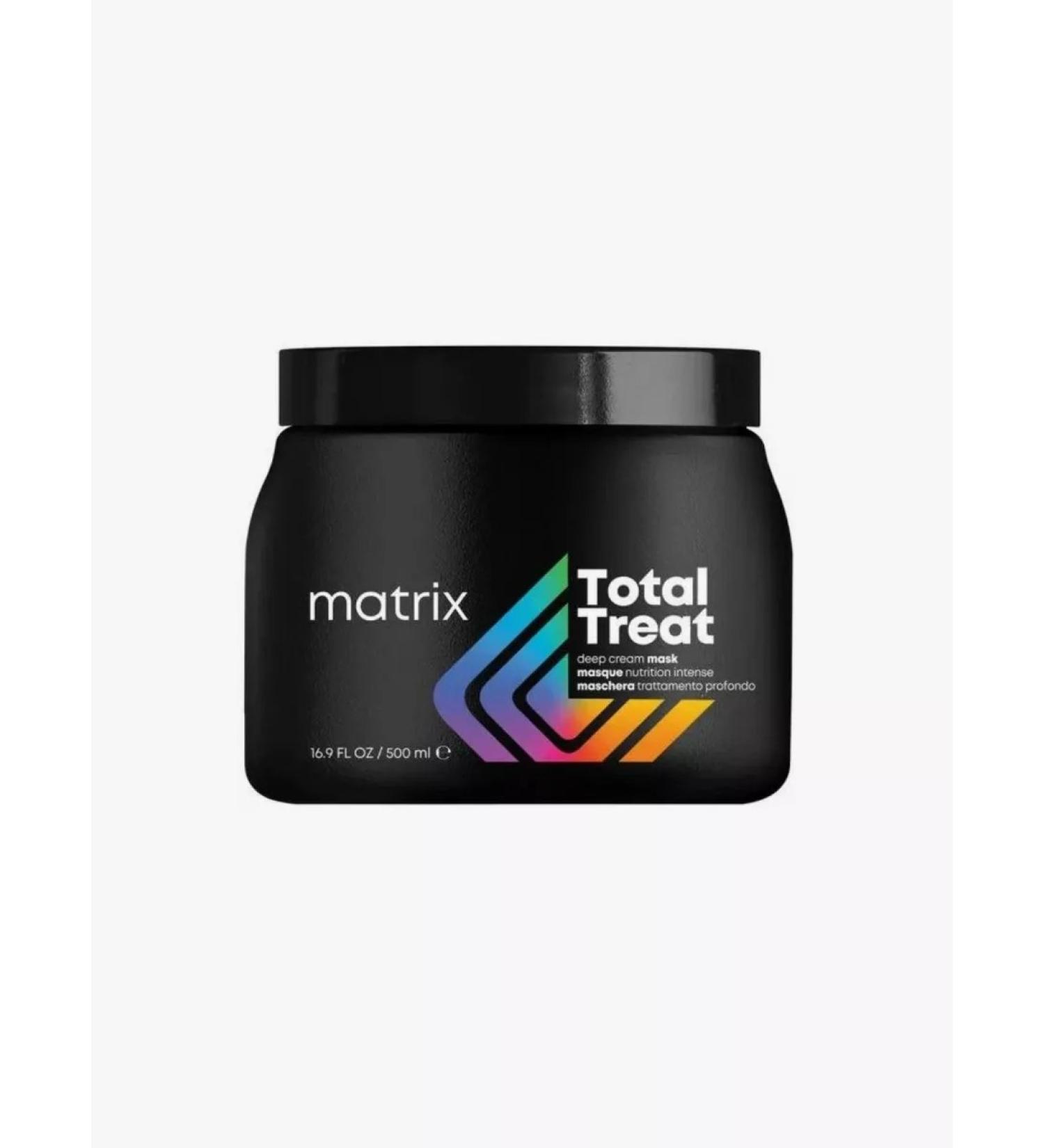 MATRIX Total Treat Cream-mask for dry and damaged hair 500 ml - Buy Online on GoSupps.com