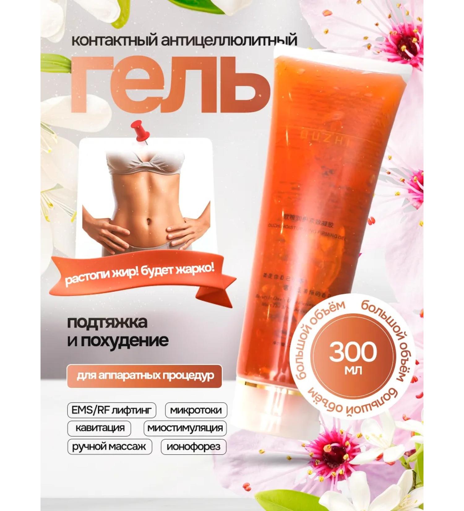 Viva-In Contact gel for microcurrents for body anti -cellulite - Buy Online on GoSupps.com