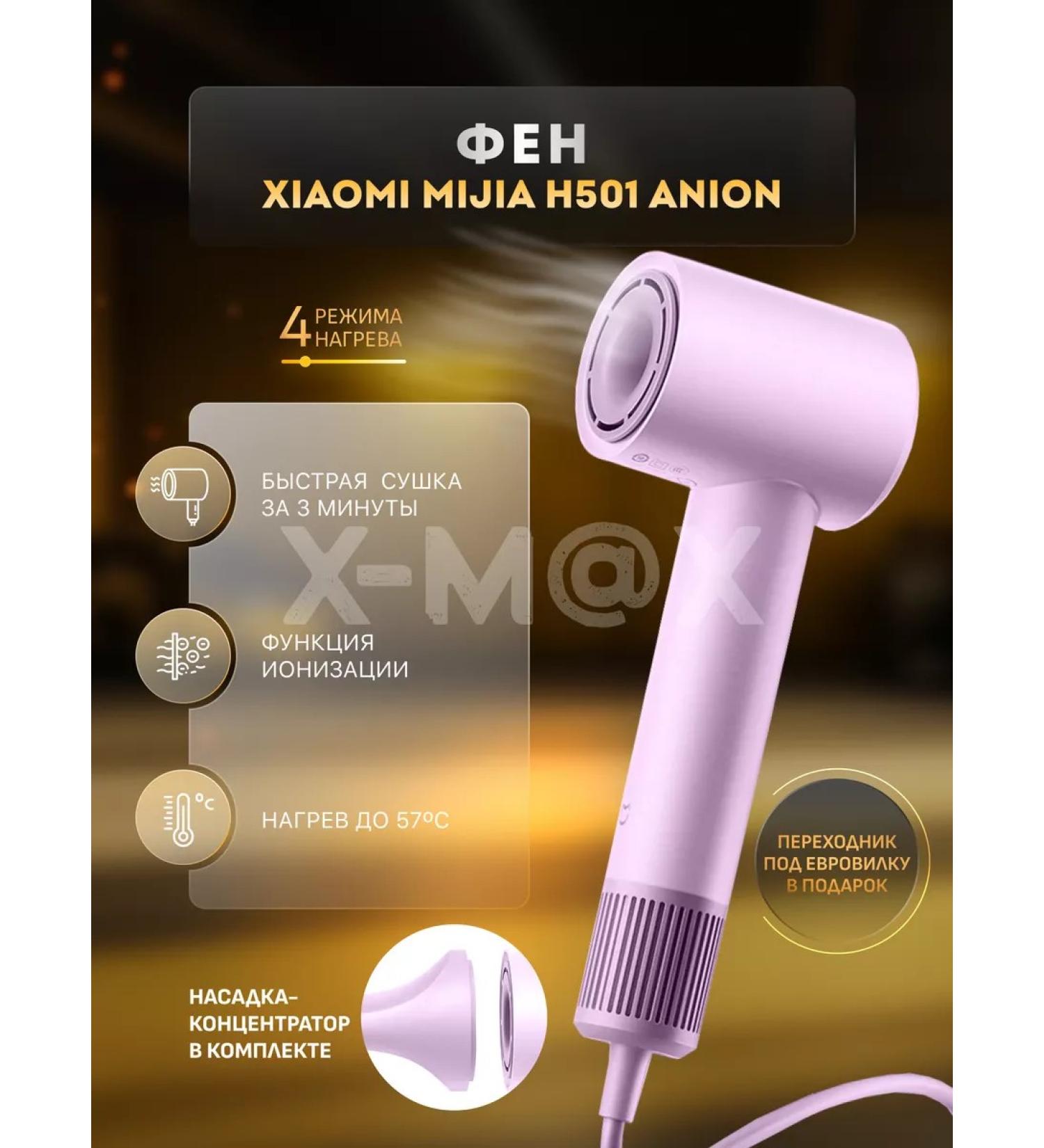 MIJIA Professional hairdryer with Xiaomi ionization - Buy Online on GoSupps.com