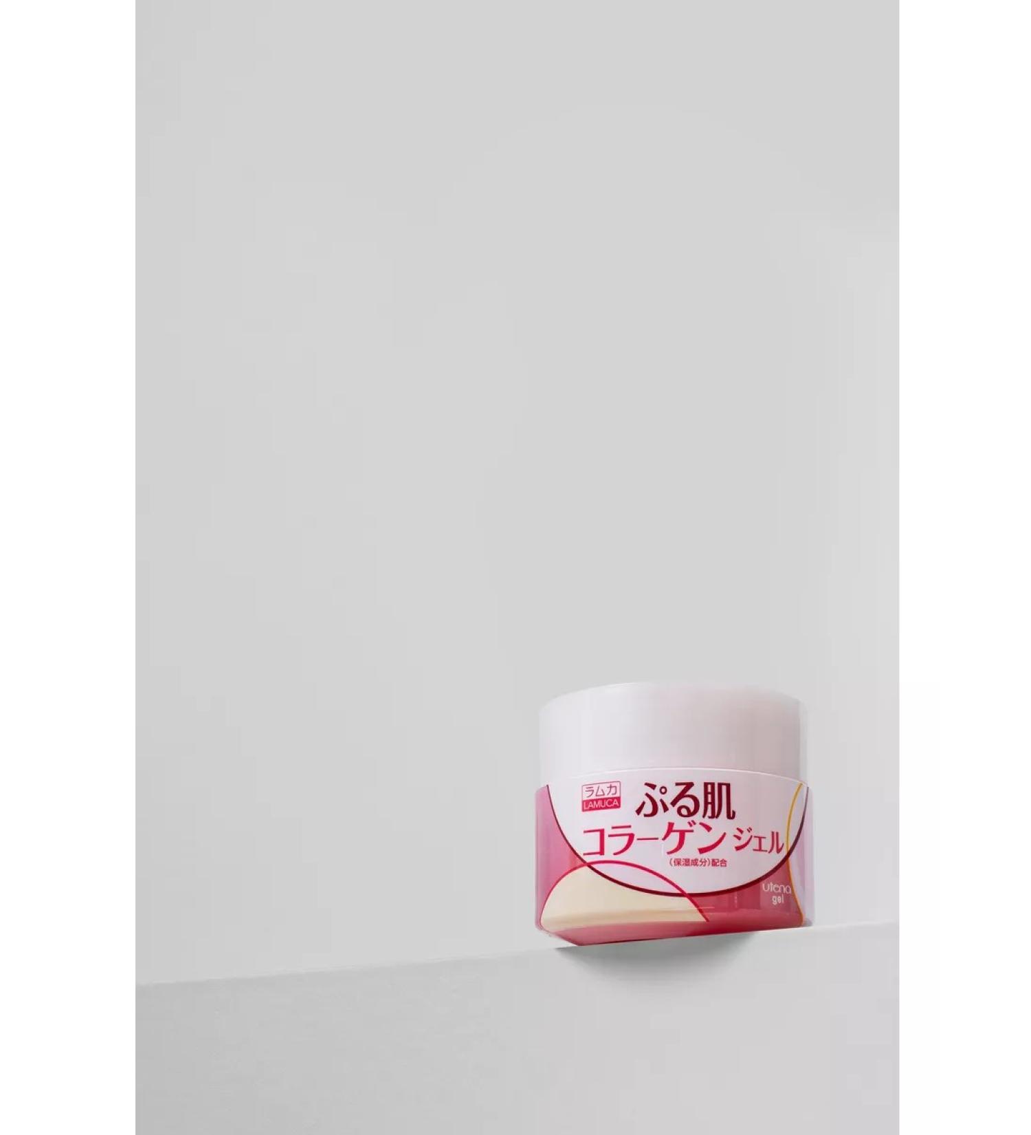 Utena Face gel with collagen and hyaluronic acid 100 ml - Buy Online on GoSupps.com