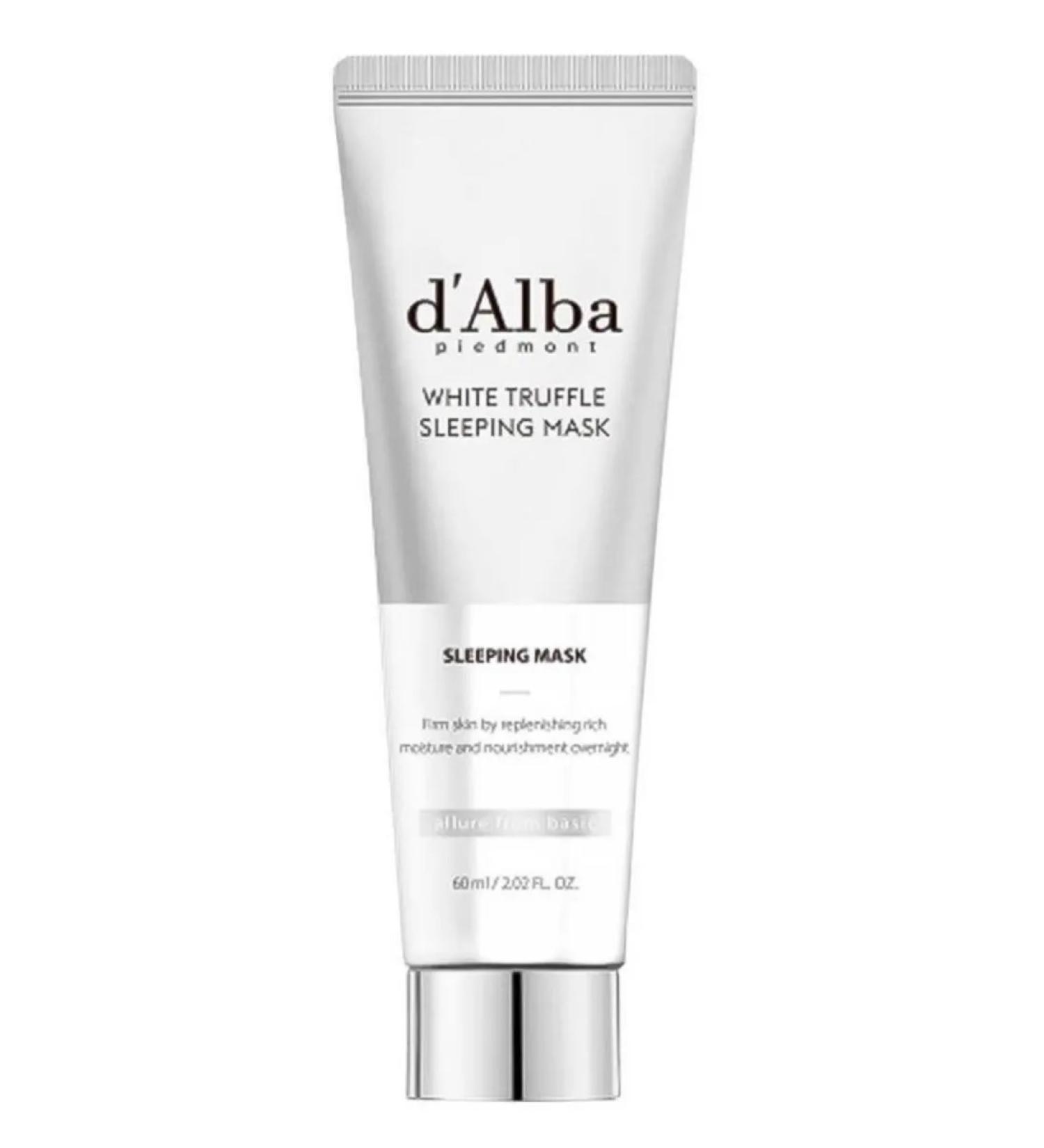 d'Alba Night mask White Truffle Sleeping Mask 60 ml - Buy Online on GoSupps.com