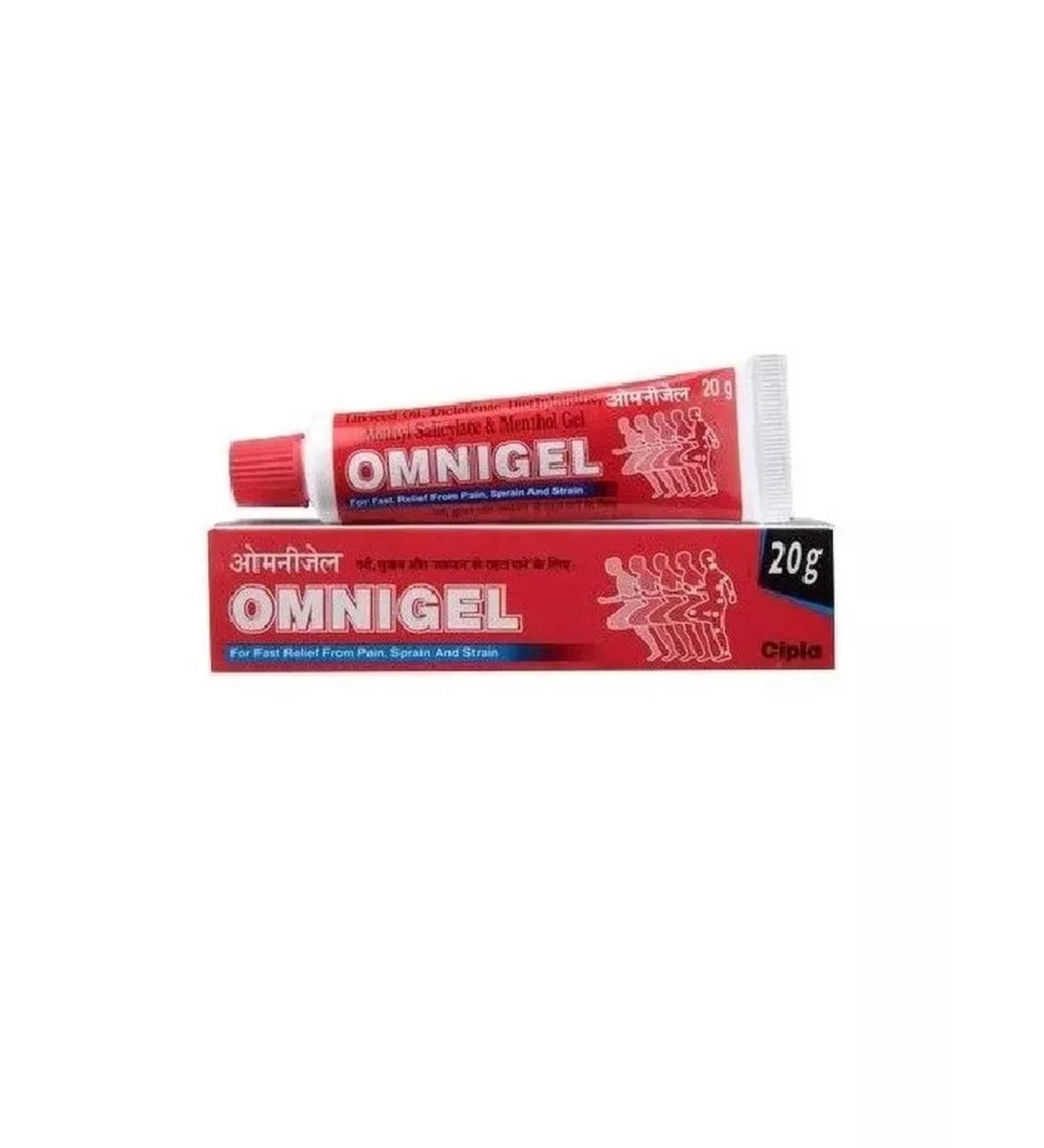 CIPLA Omnigel omnigel ointment from joint pain and muscles 20 g