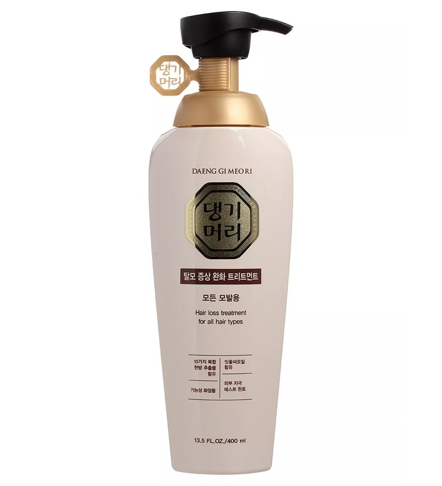 Daeng Gi Meo Ri Mask against falling out and to strengthen hair