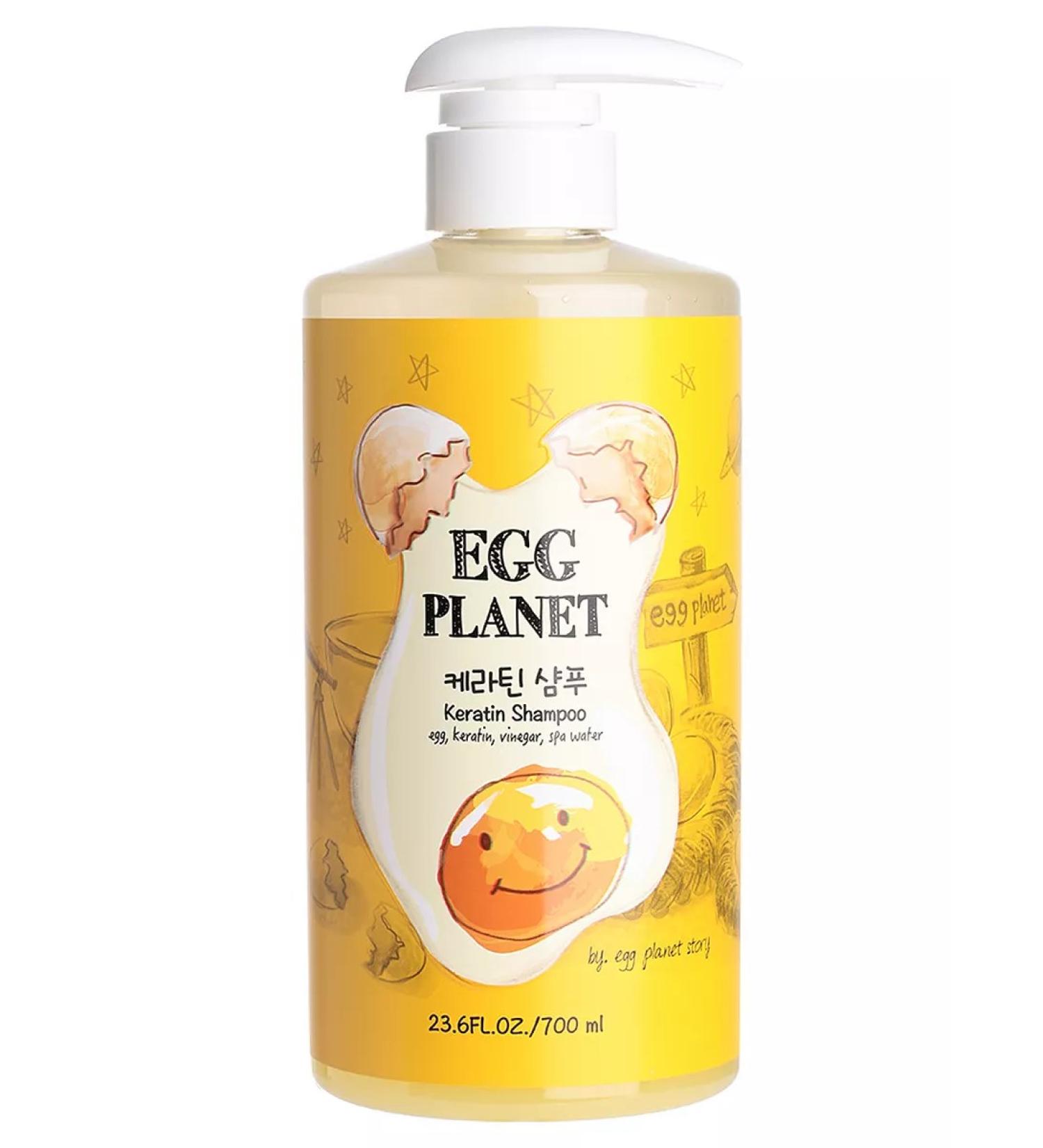 Daeng Gi MEo Ri The shampoo is deeply cleansing with keratin for oily hair