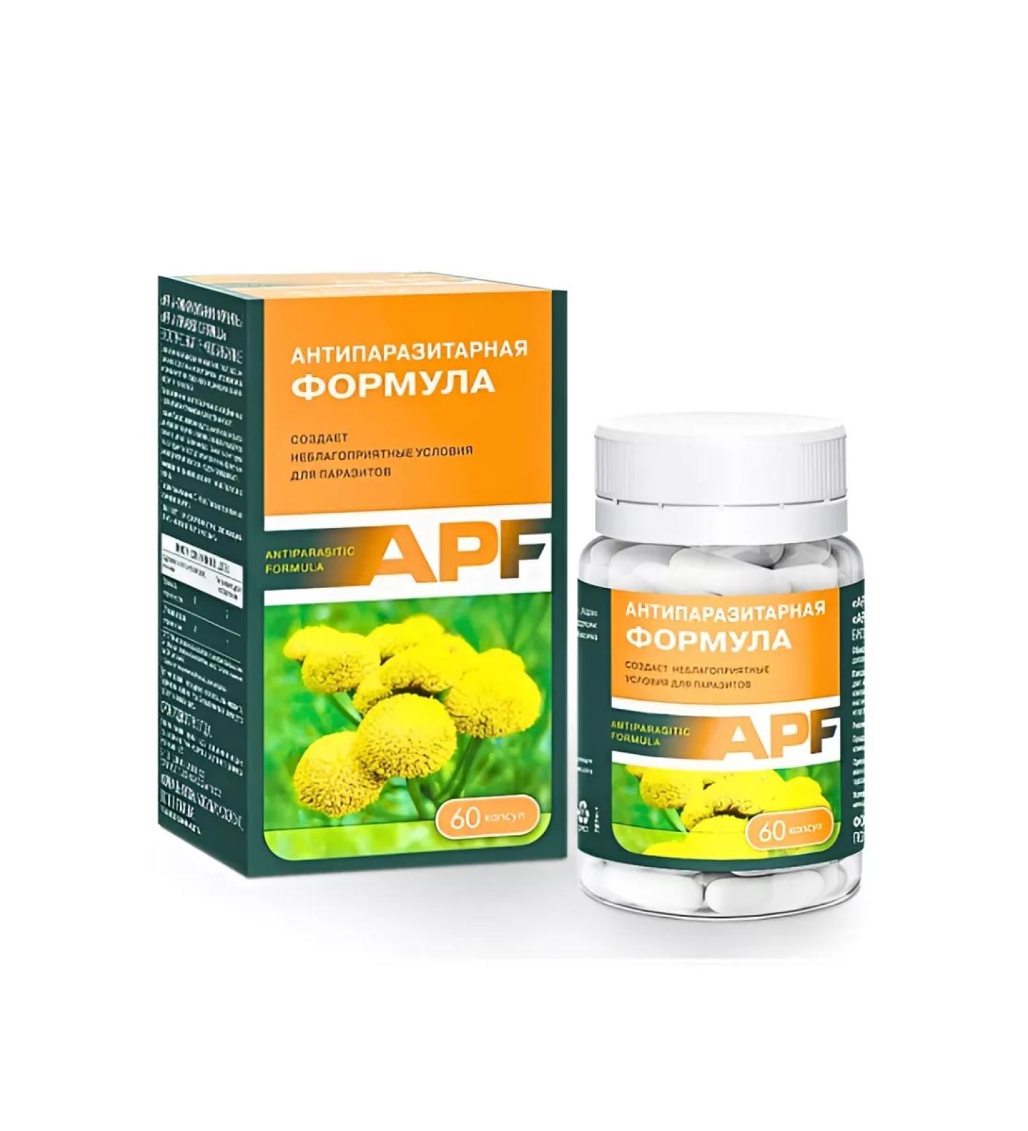 VIS LLC Antiparasitic formula No. 60 -1UP