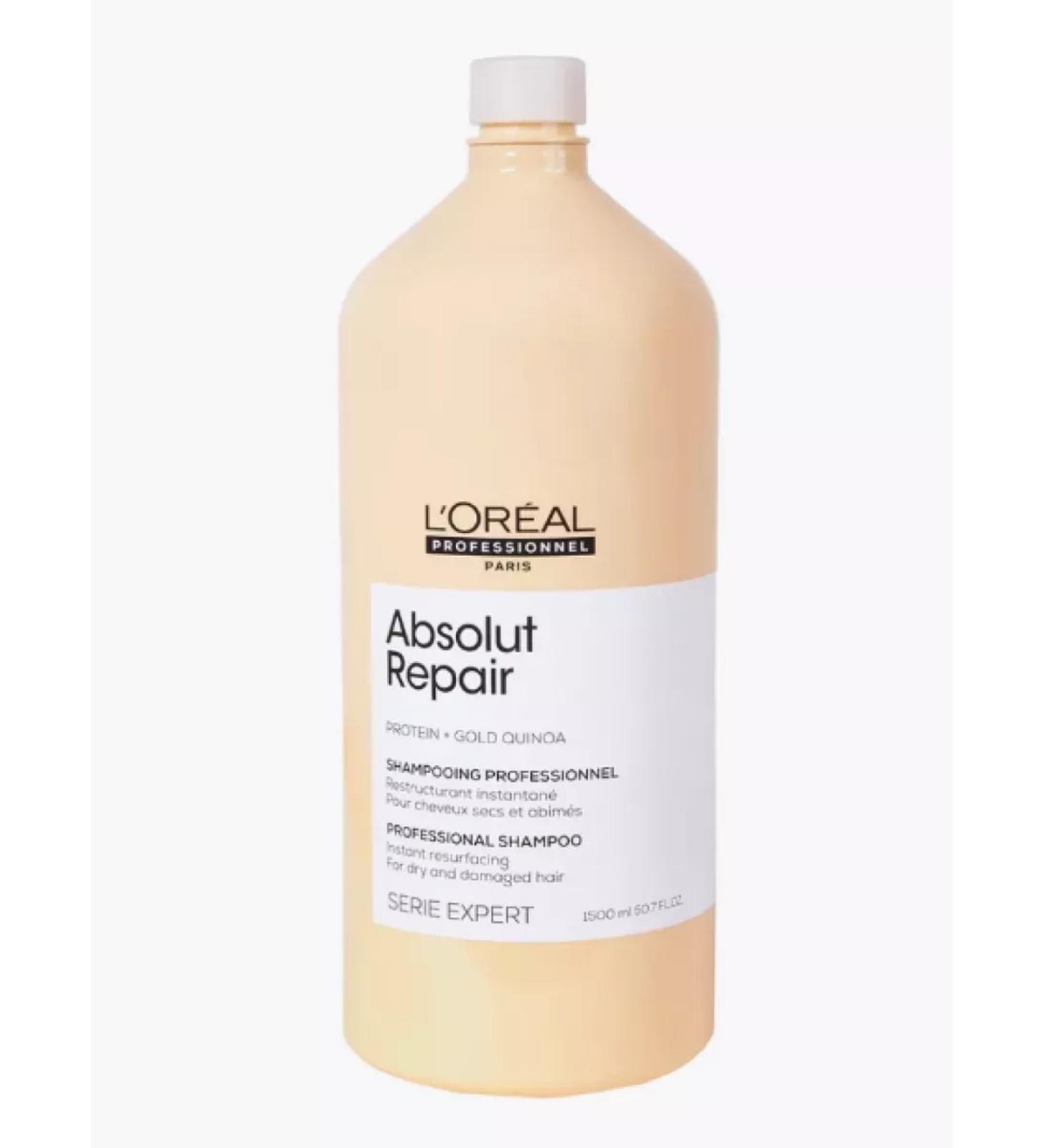 L'OREAL ABSOLUT Repair Gold 1500 ml shampoo for damaged hair