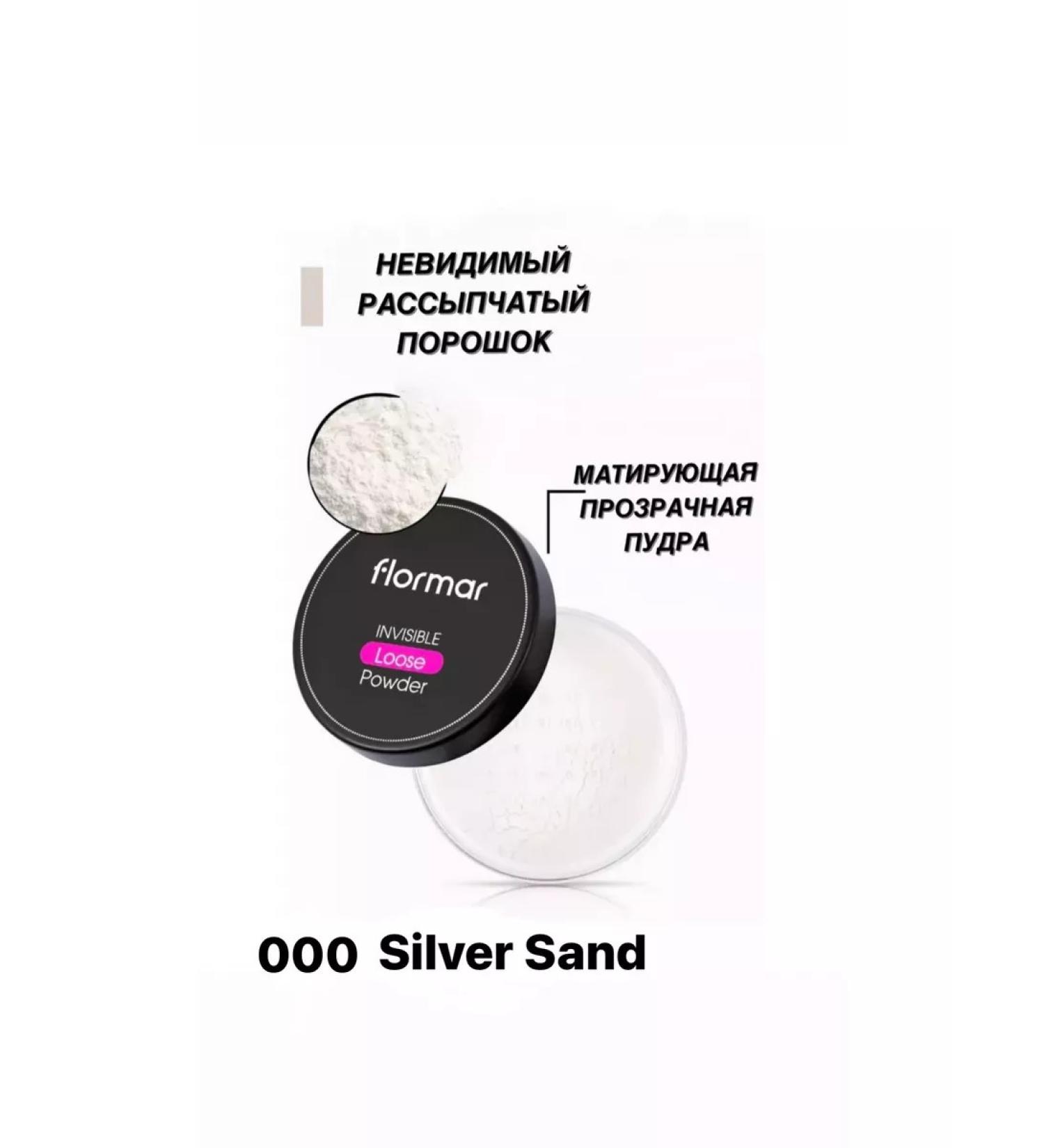 FLORMAR Facial powder crumbly transparent 000 original - Buy Online on GoSupps.com