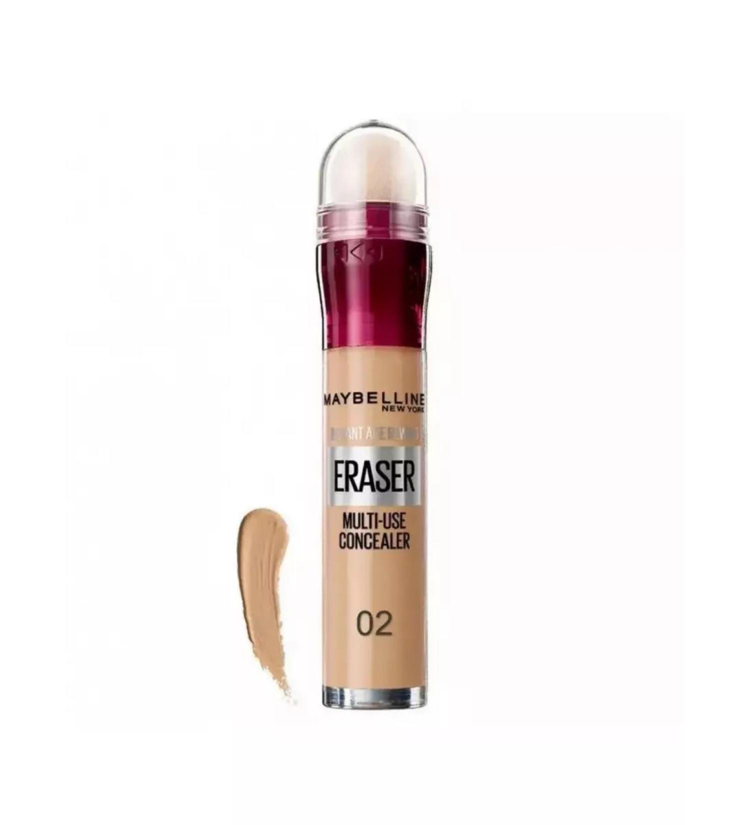 Maybelline New York Multifunctional concealer Instant Eraser 02 tone - Buy Online on GoSupps.com
