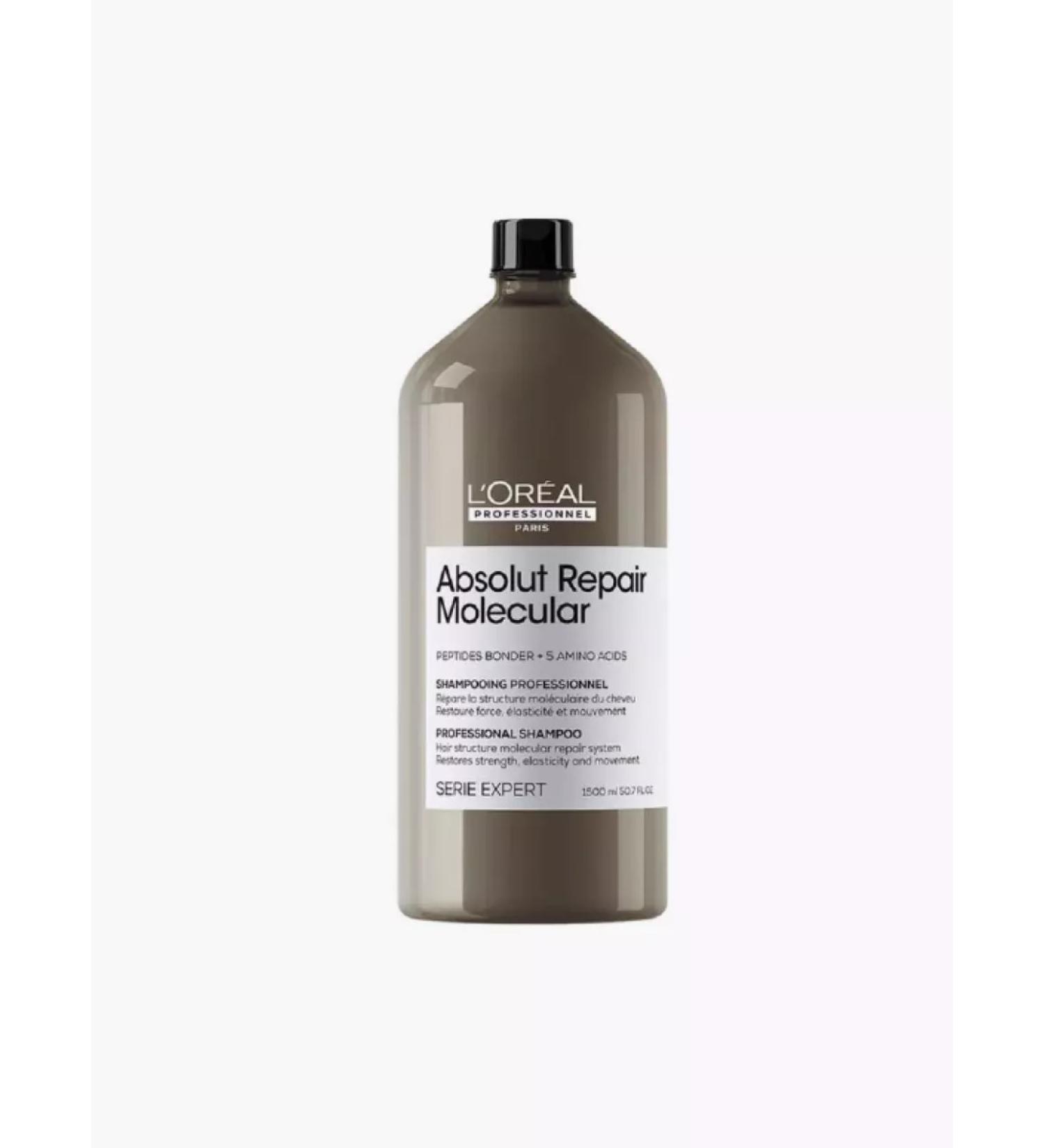 L'OREAL Restoring shampoo Absolute Repair Molecular 1500ml