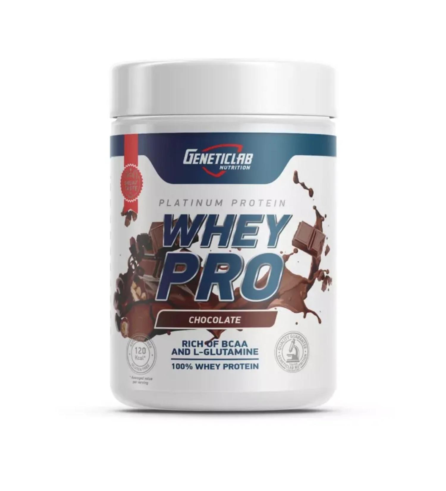 Geneticlab Nutrition Whey Pro 300 g chocolate - Buy Online on GoSupps.com