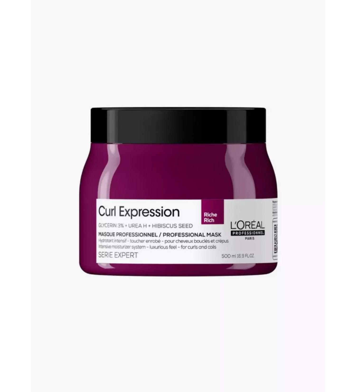 L'OREAL Moisturizing Curl Expressation mask for curly hair 500 ml