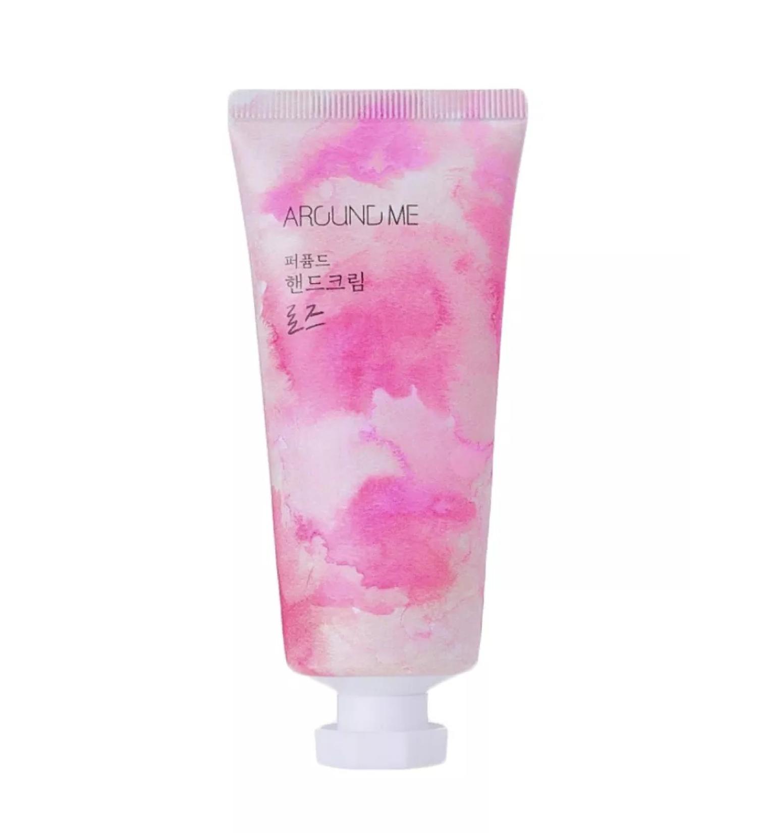 WELCOS Around Me Perfumed Hand hand cream with rose extract 60g