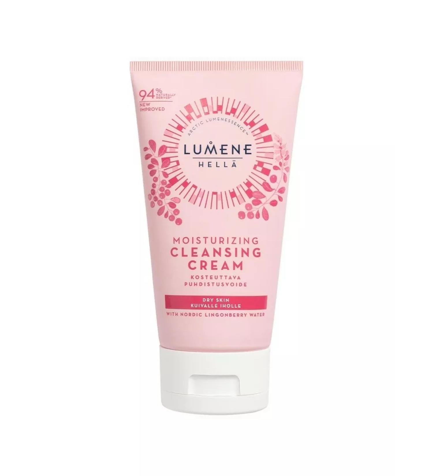 Lumene Moisturizer cream for skin cleansing 150ml