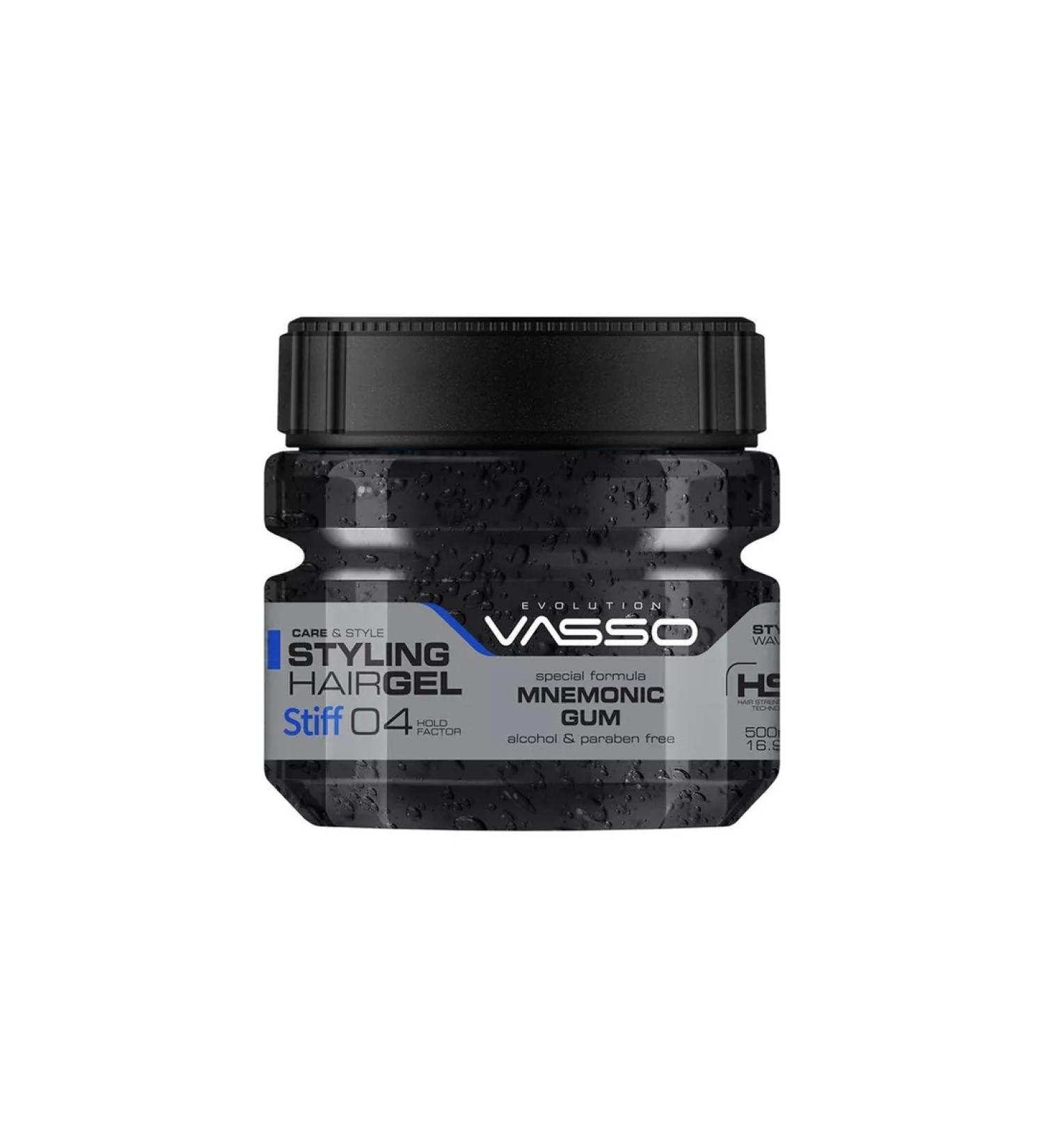 VASSO Texturing Pasta for laying Mnemonic Styling Gum