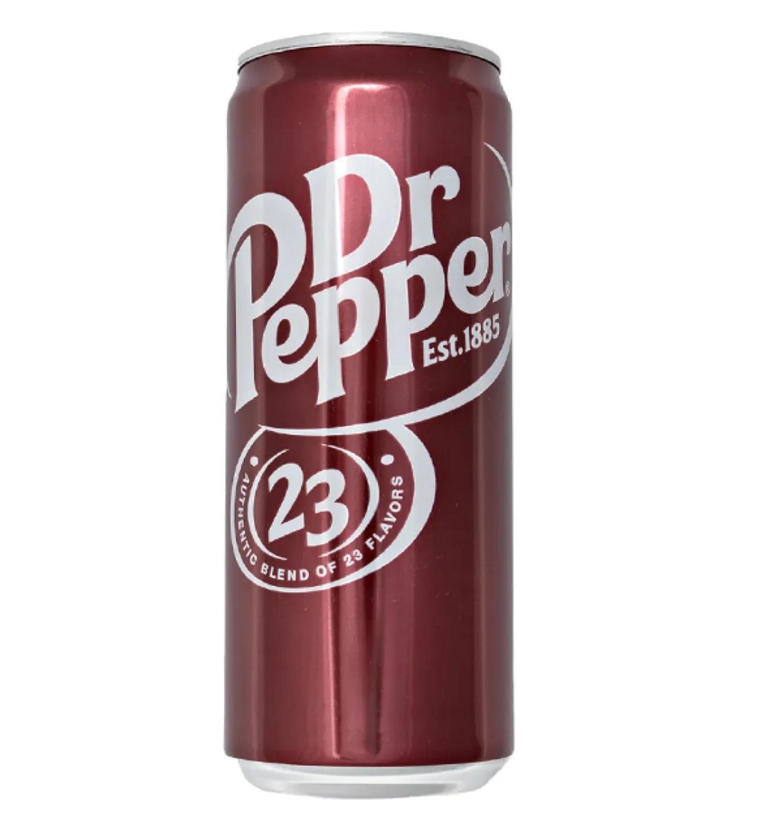Dr Pepper Carbonated drink 330 ml