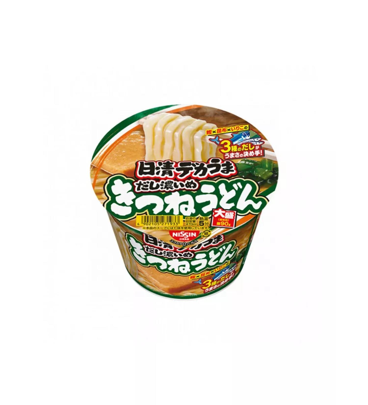 NISSIN Lapshadon with fried tofu egg and VAKEKE 106g