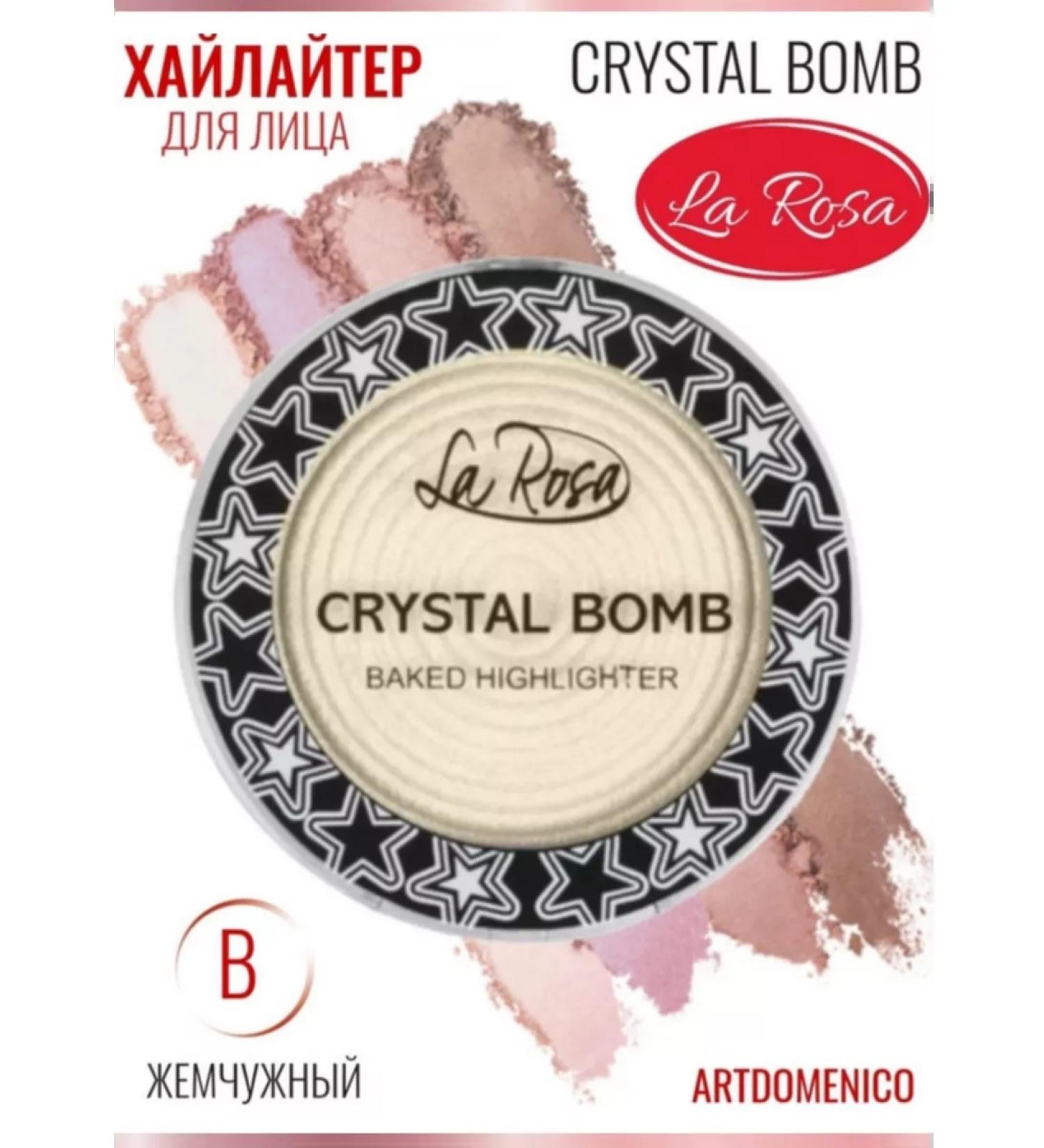 Artdomenico La Rosa Highlighter Crystal Bomb Crystal bomb b - Buy Online on GoSupps.com