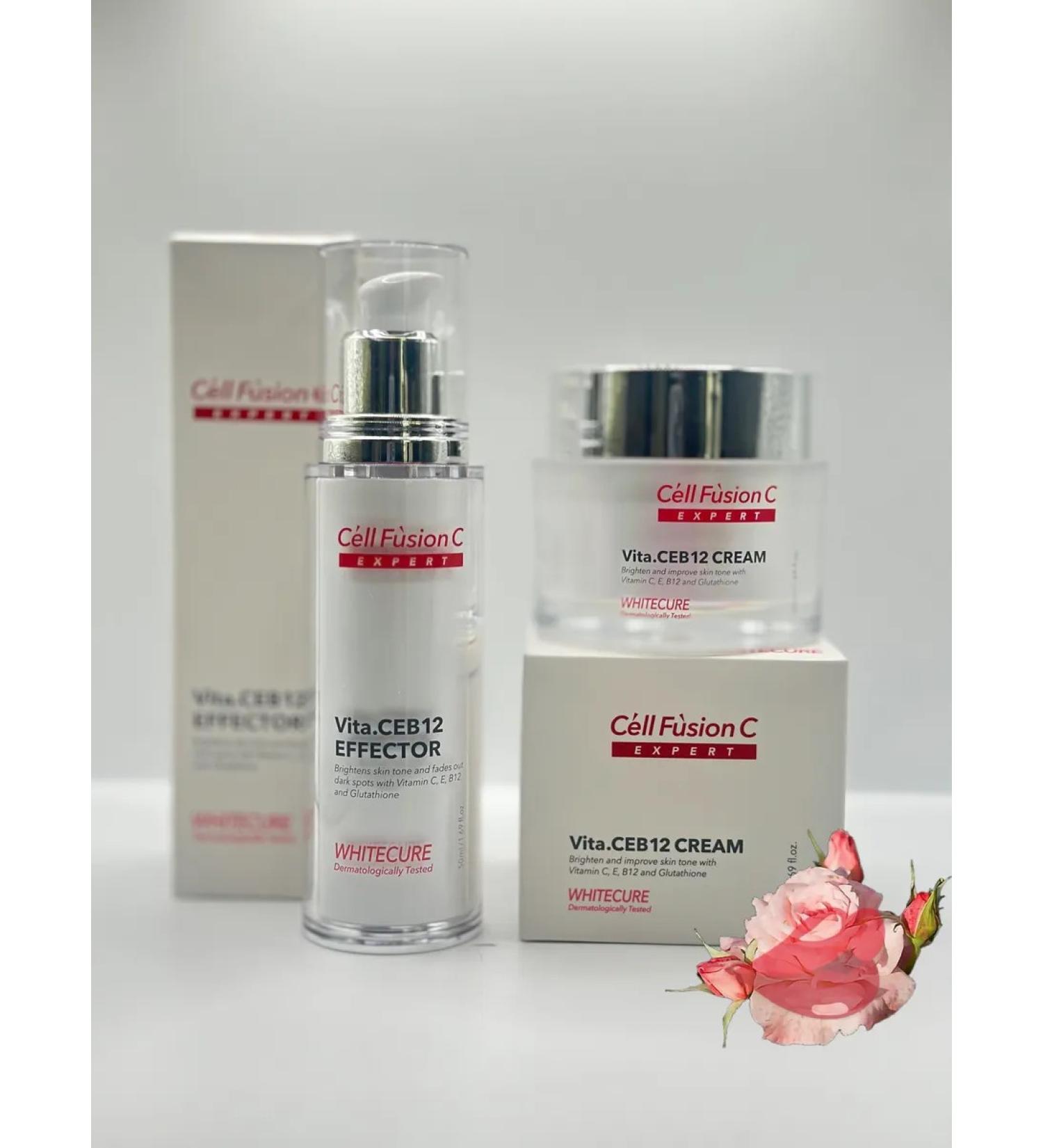 Cell Fusion C Expert Whitecure Vita CEB12 - Whitecure set - Buy Online on GoSupps.com