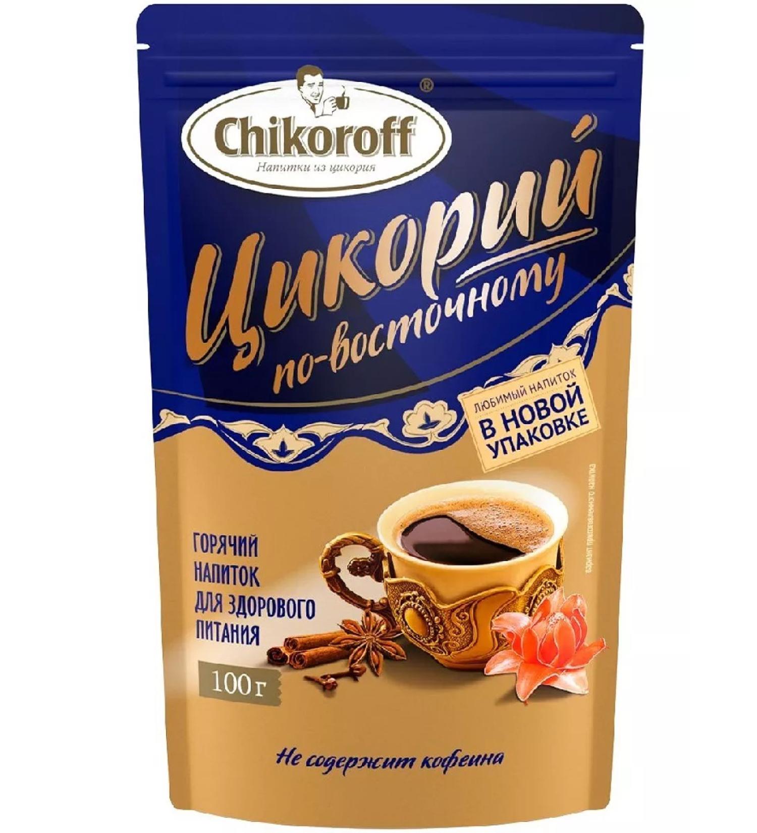 Chikoroff Tsikoria in the East 100g Doy-Pak