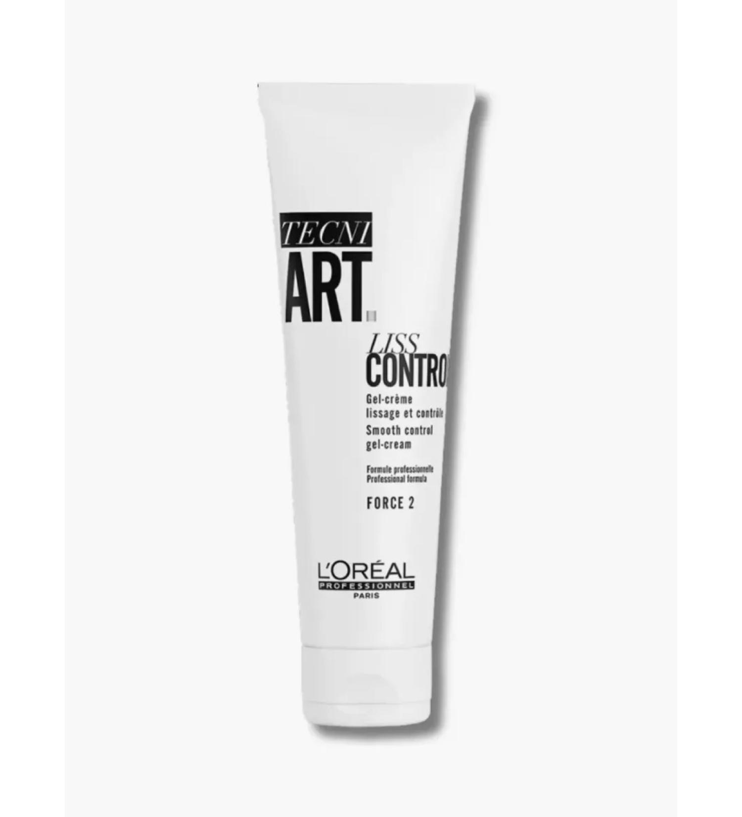 L'OREAL Gel-cream for smoothness and control Tecni.art Liss Control