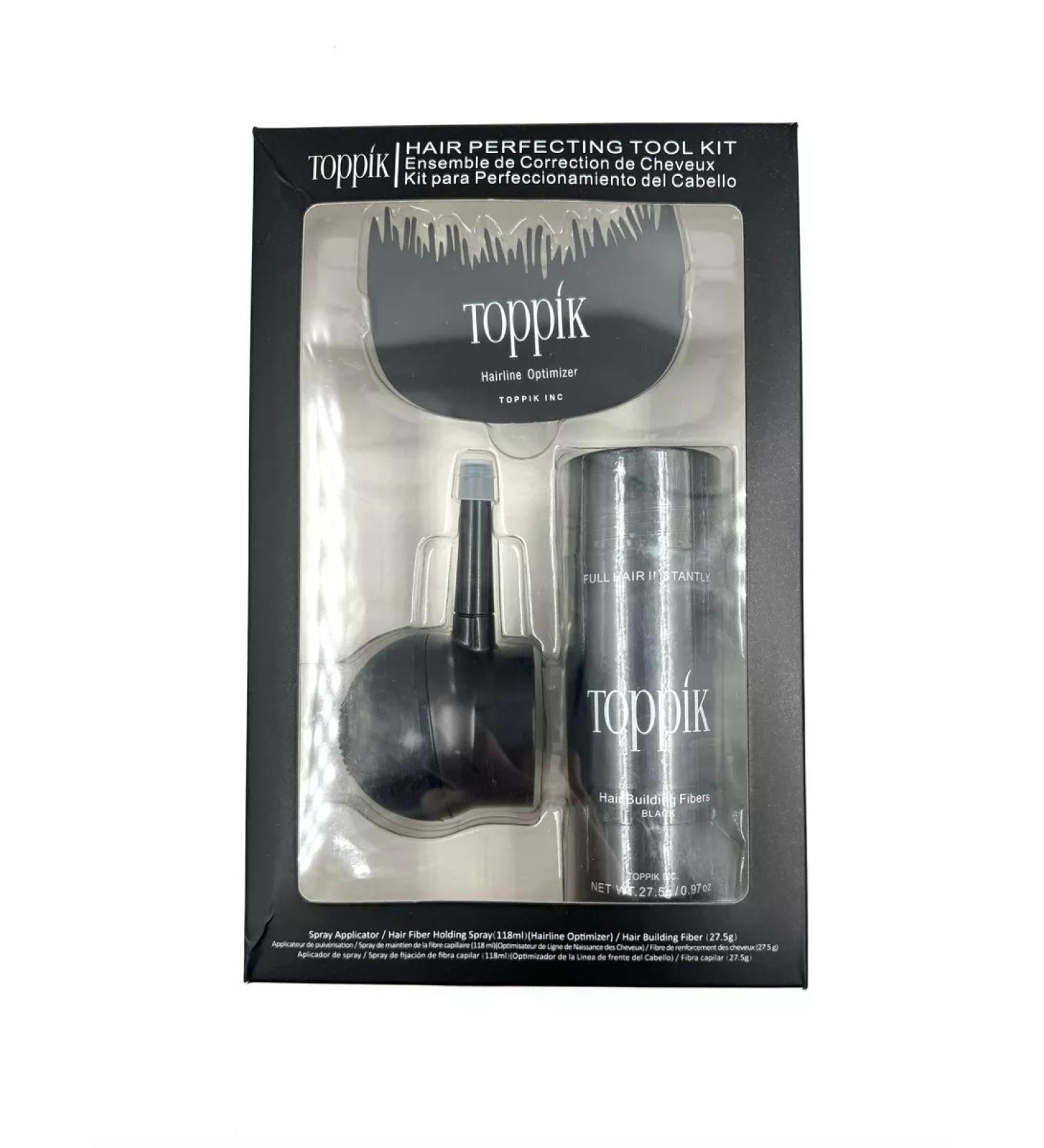 Toppik Thickener for hair and beard 27.5g set - Buy Online on GoSupps.com