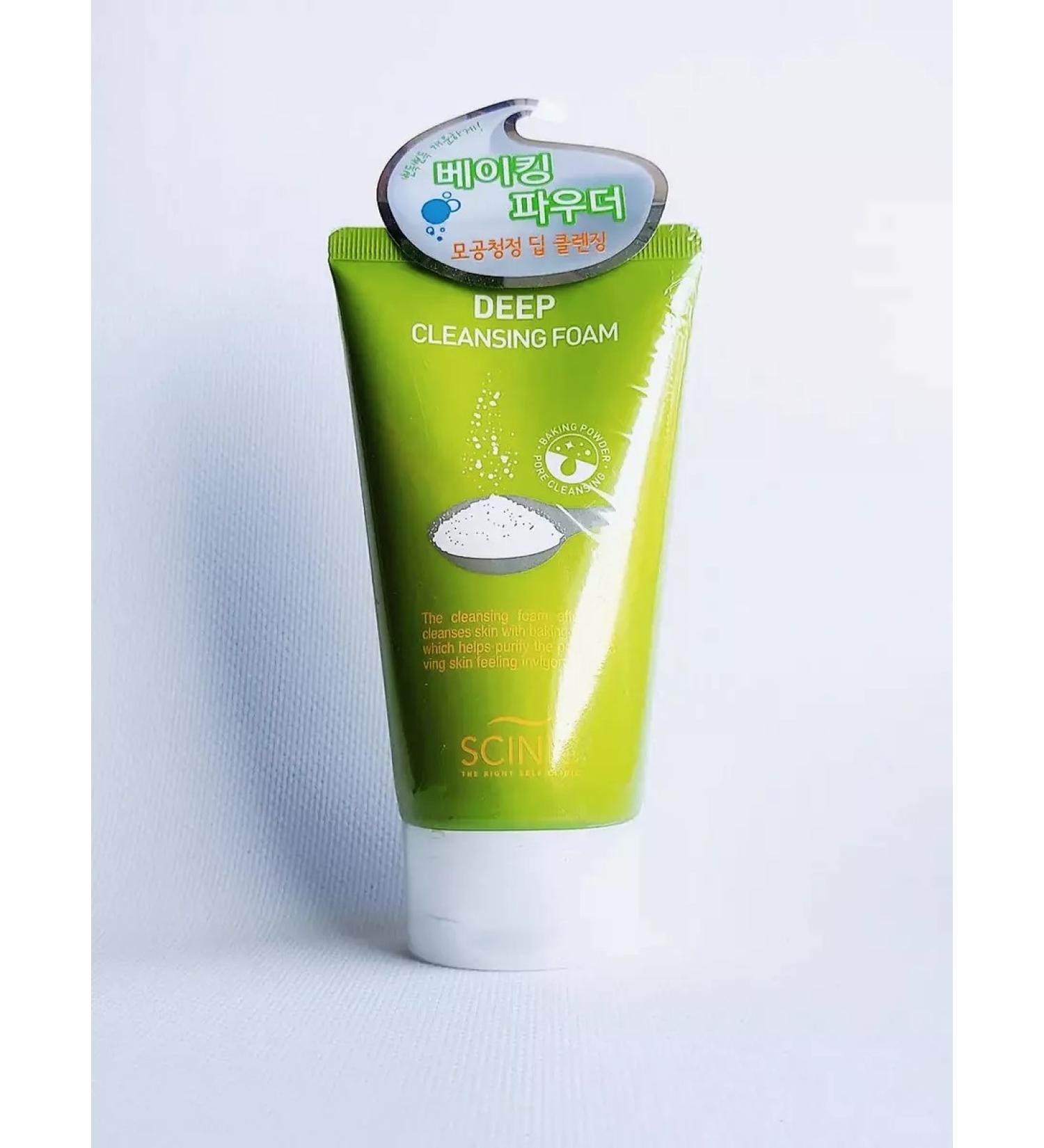 Scinic Foam for washing deep cleansing
