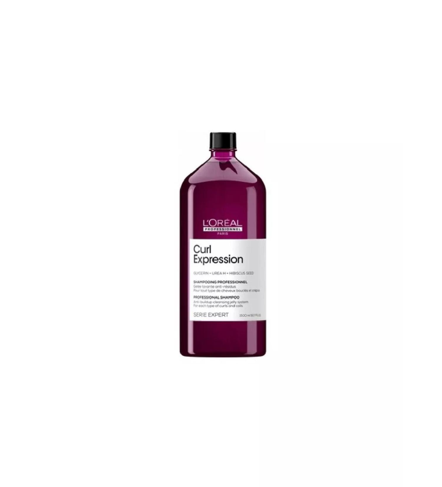 L'Oreal Hair shampoo Curl Expression Moisturizing 1500ml