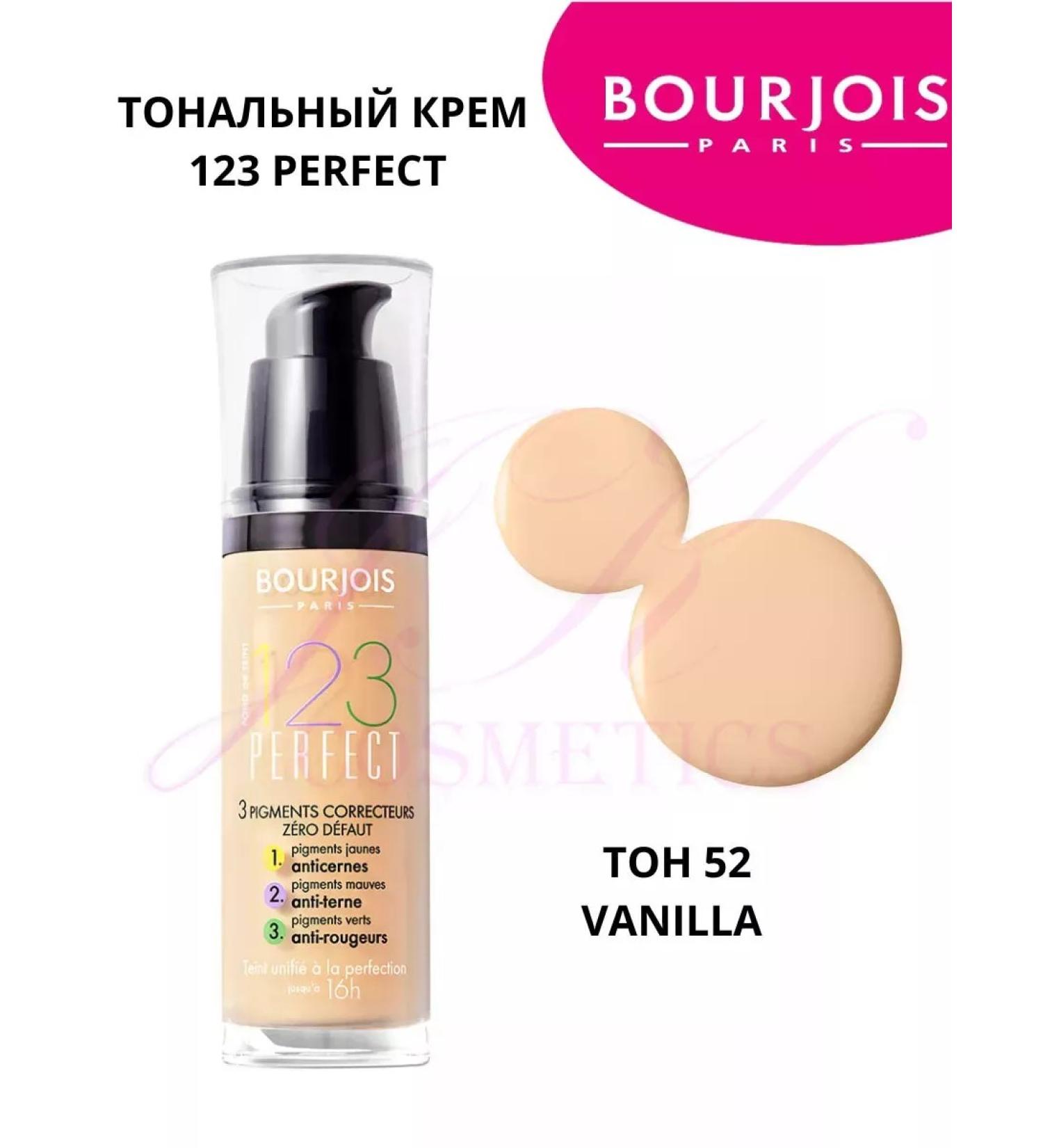 Bourjois Tonal face cream 123 Perfect tone 52 - Buy Online on GoSupps.com