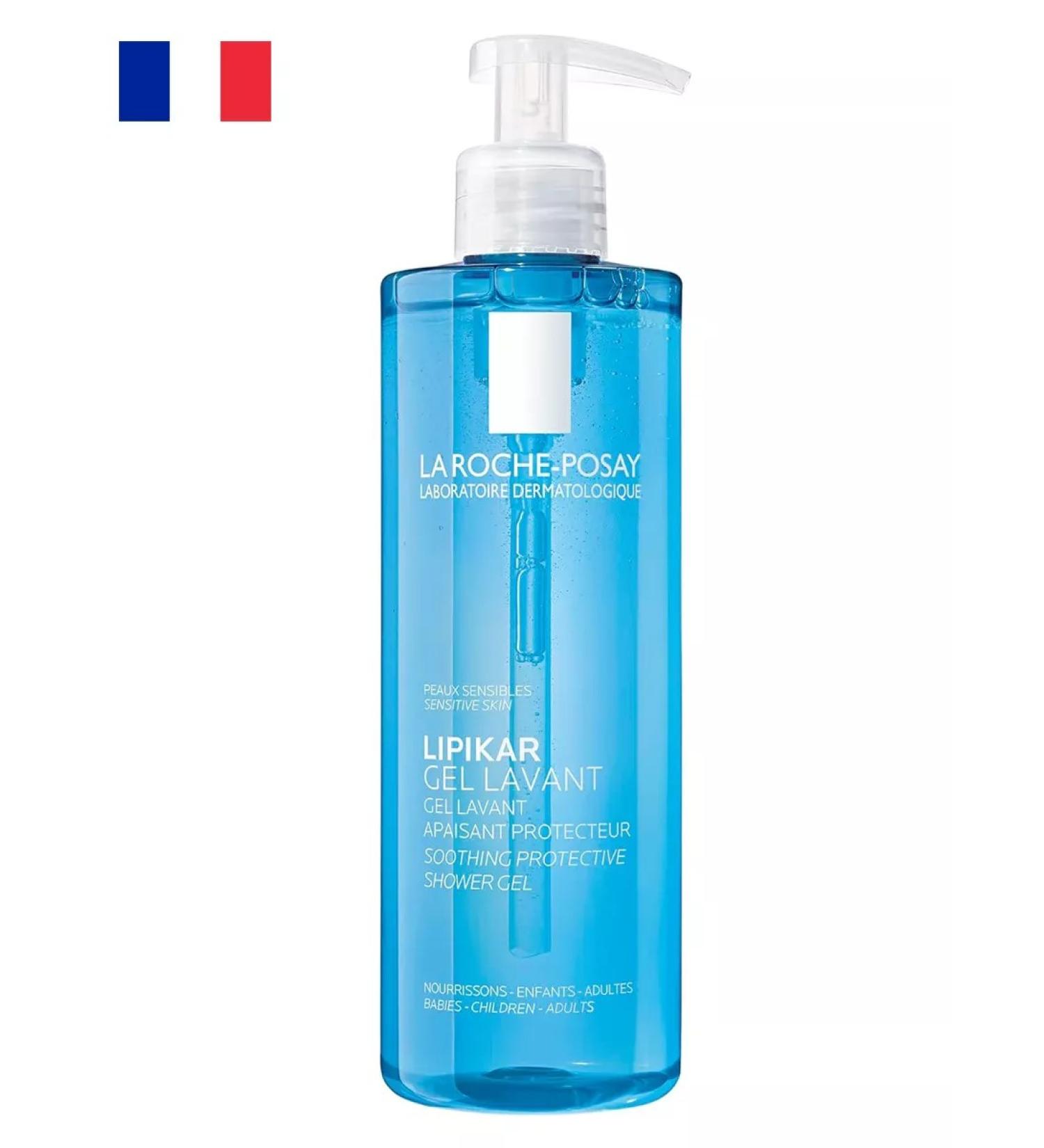 La Roche Posay Lipikar Salting shower gel 400ml - Buy Online on GoSupps.com