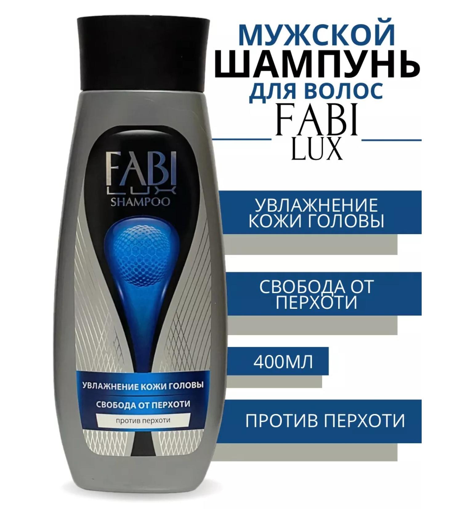 VIVACOSMETICS Shampoo against male dandruff