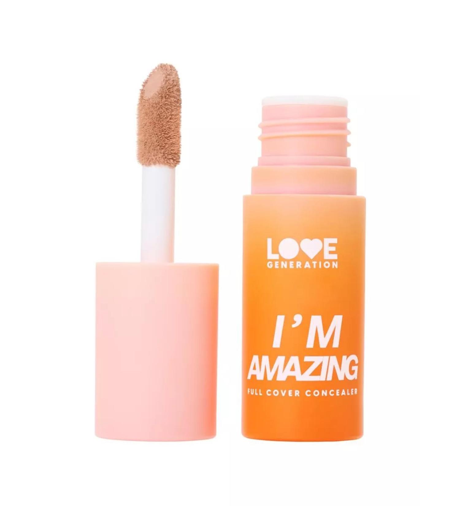 Love Generation Facial concealer overlapping tone 04 beige - Buy Online on GoSupps.com