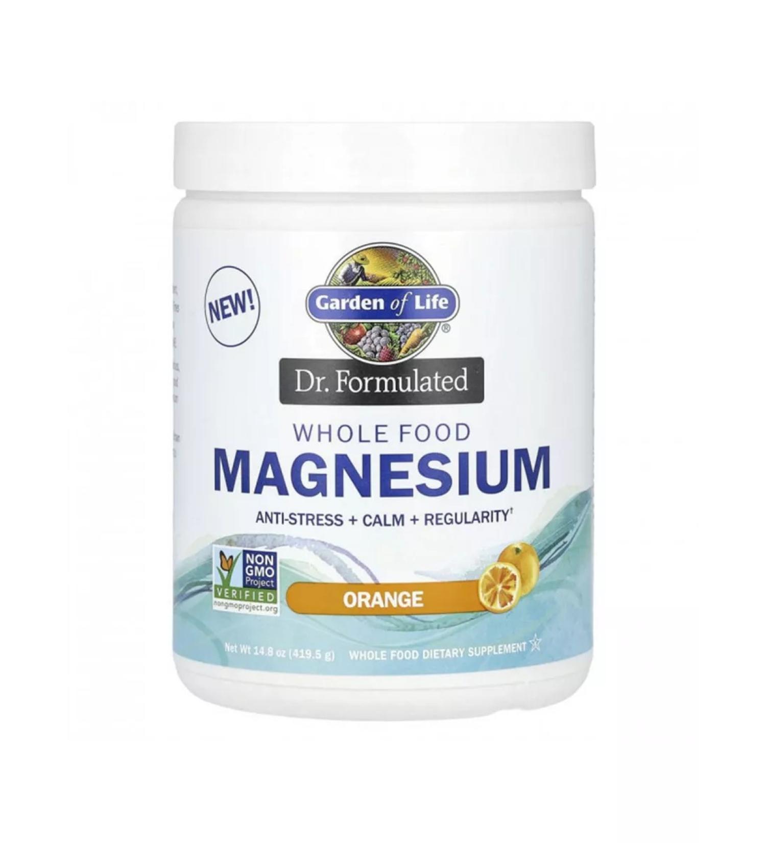 Garden of Life Magnesium powder orange 419.5 g
