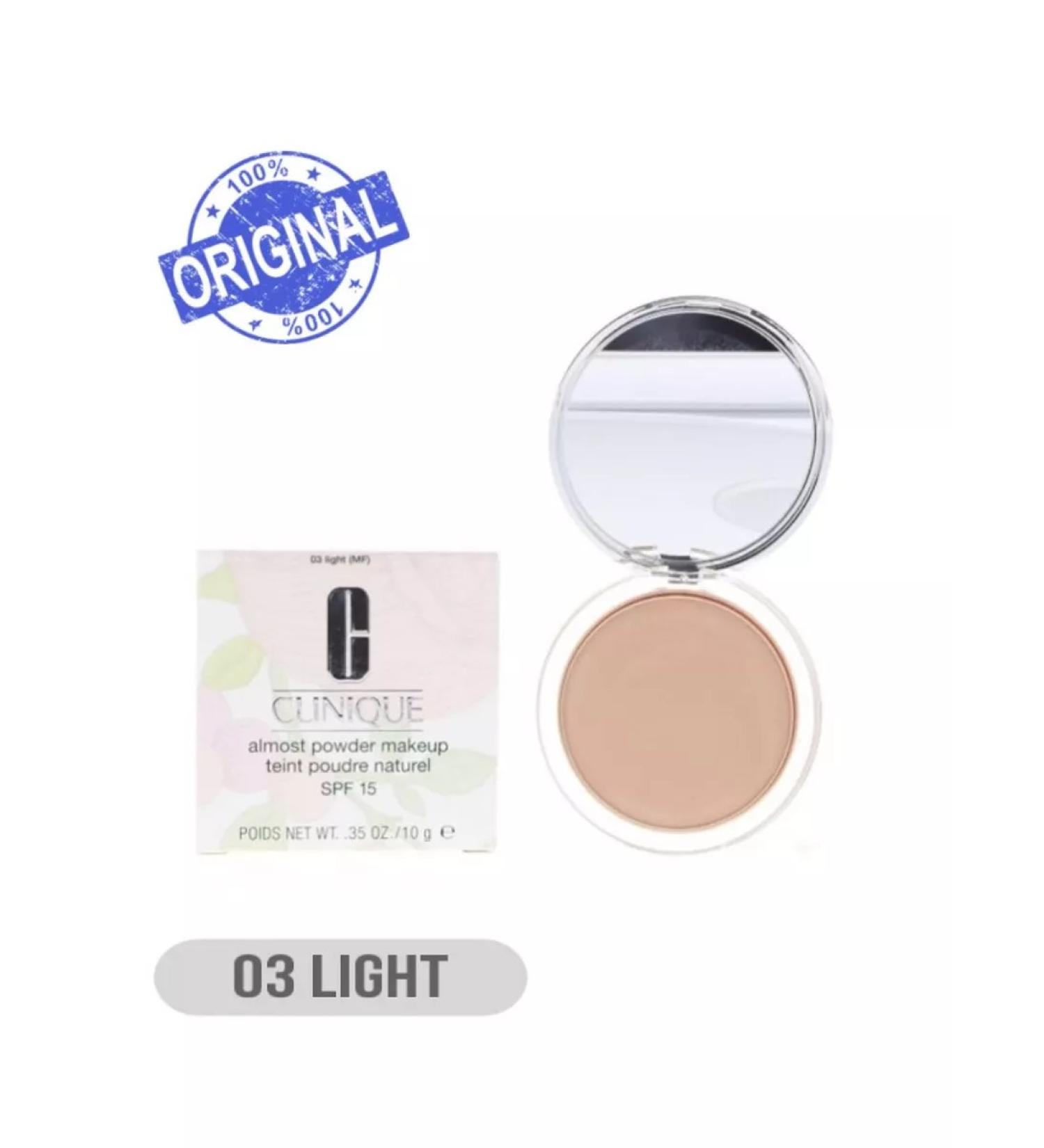 Clinique powder Almost Make-up SPF15 03 - Buy Online on GoSupps.com