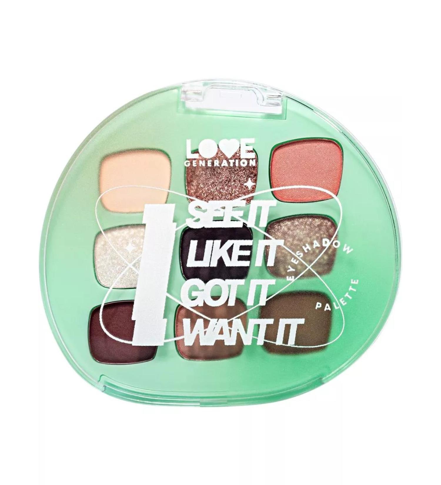 Love Generation Eye Shade I See it I Like - Buy Online on GoSupps.com