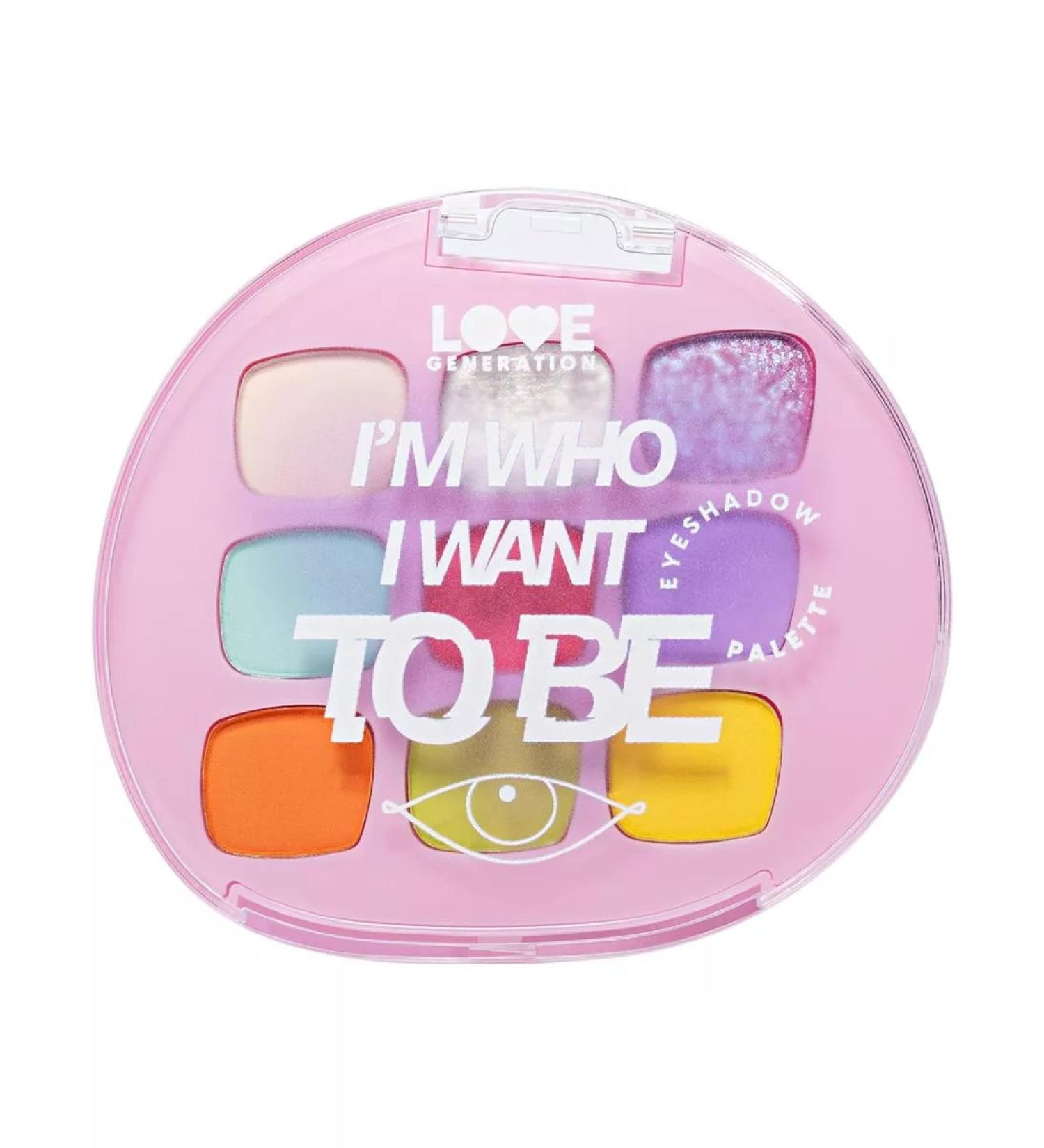 Love Generation Eye I m Who I Want to Be - Buy Online on GoSupps.com