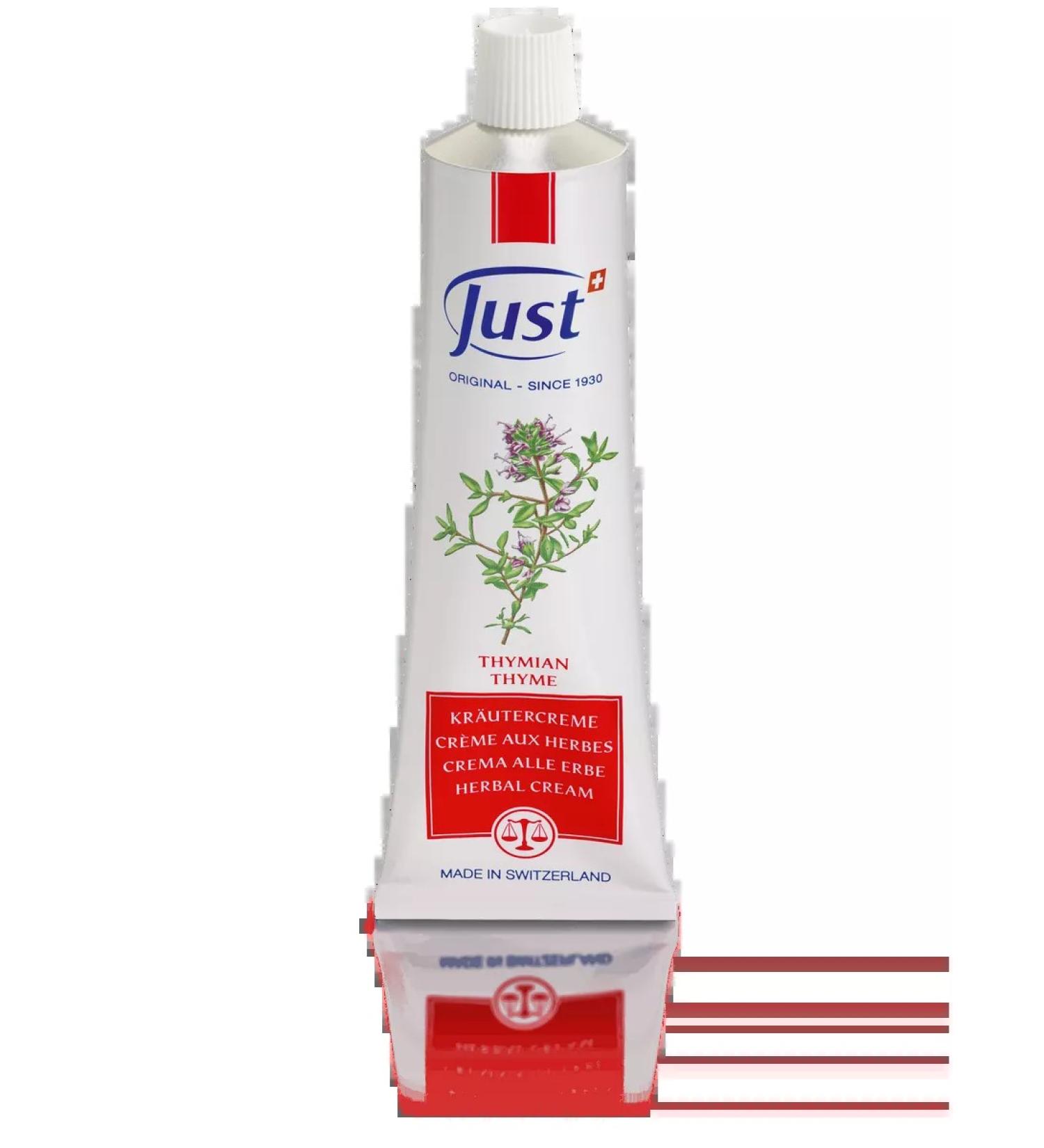 Just Herbal cream thyme yusta 100 ml - Buy Online on GoSupps.com
