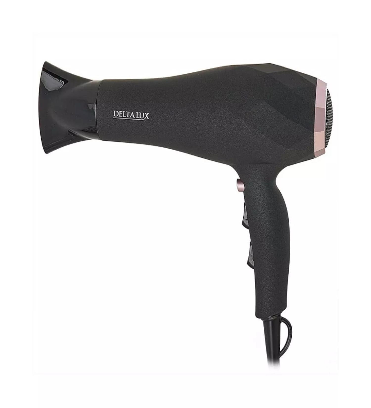 Delta Lux Electric hair dryer 2200 watts with ionization - Buy Online on GoSupps.com