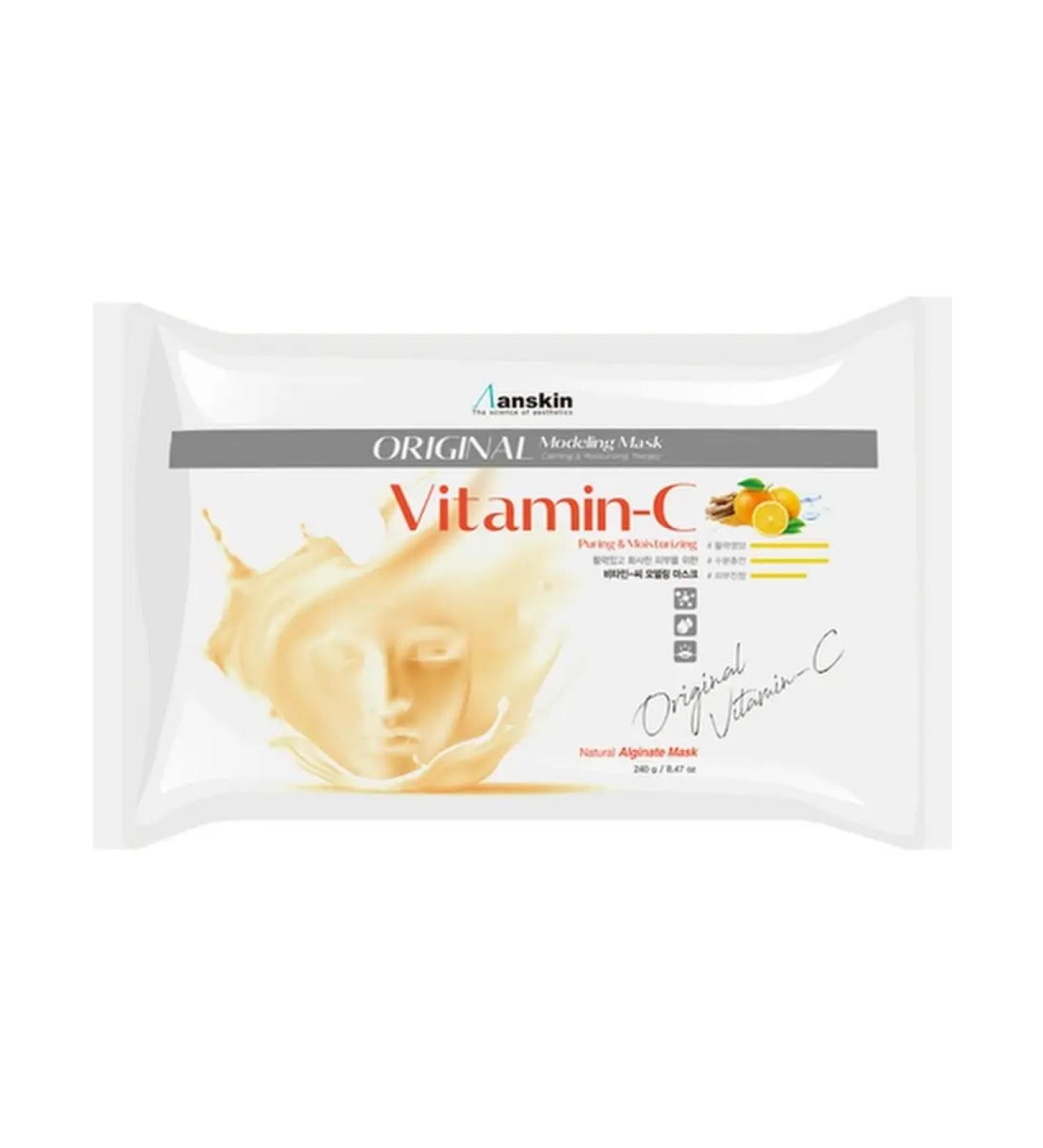 ANSKIN Alginate mask with vitamin C