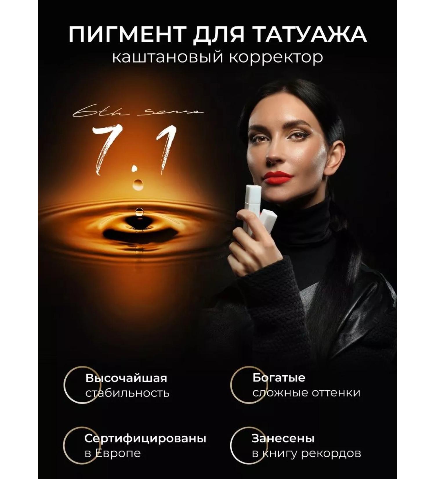 6th Sense Pigment for permanent makeup and tattooing - Buy Online on GoSupps.com