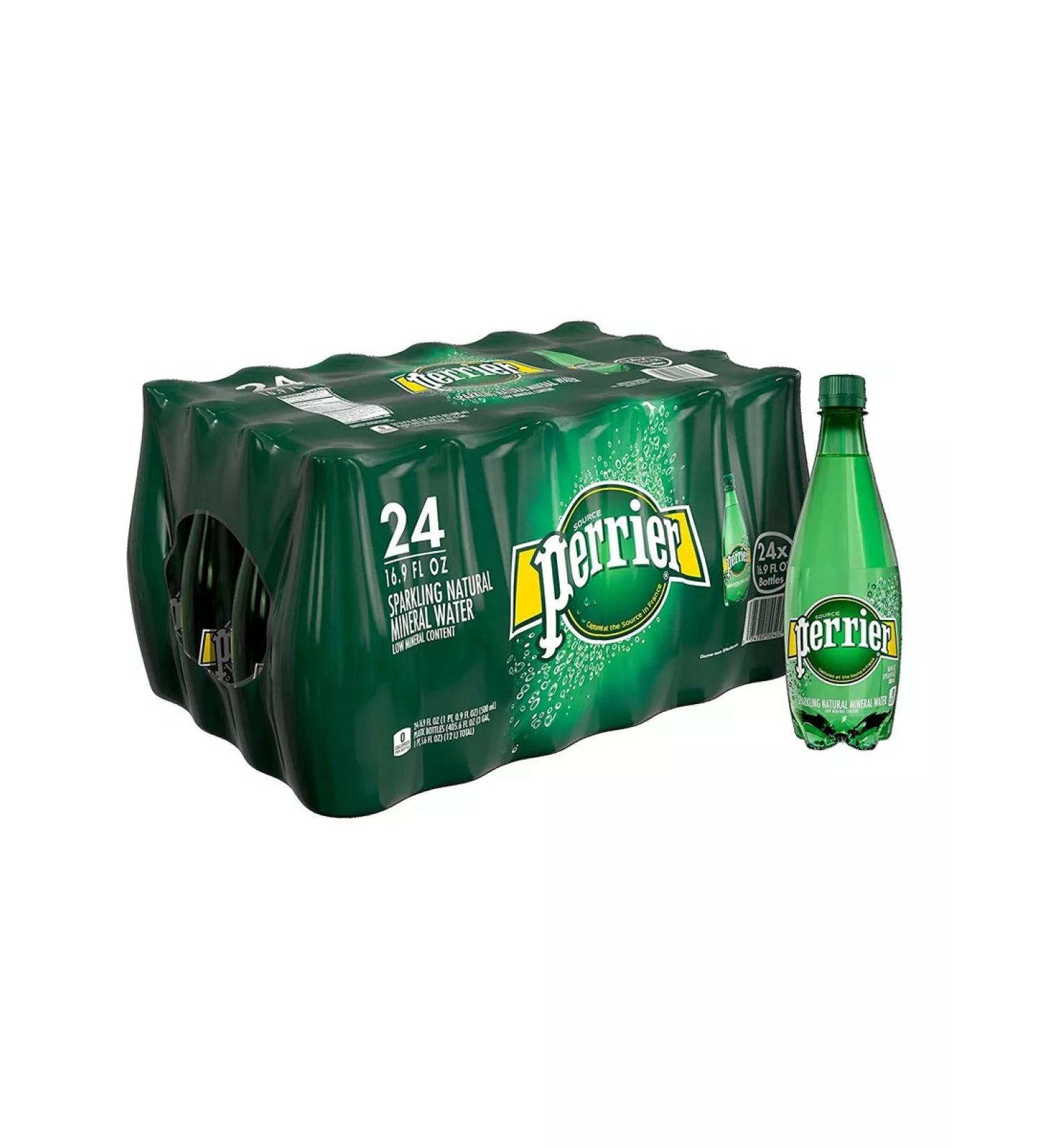 Perrier Mineral water (Perry) 24 pcs 0.5 l Pat