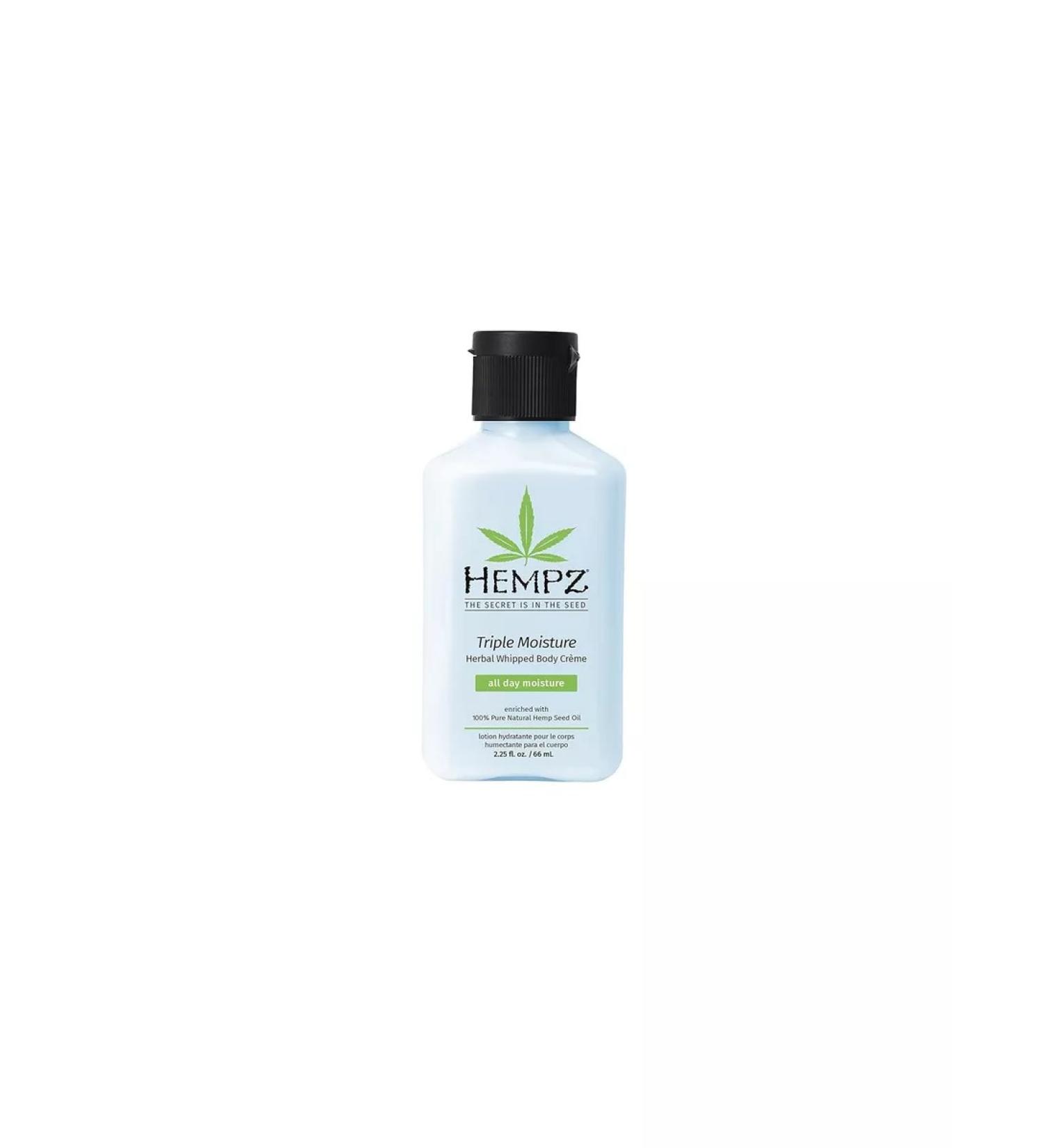 HEMPZ Mini body milk with peach and grapefruit - Buy Online on GoSupps.com