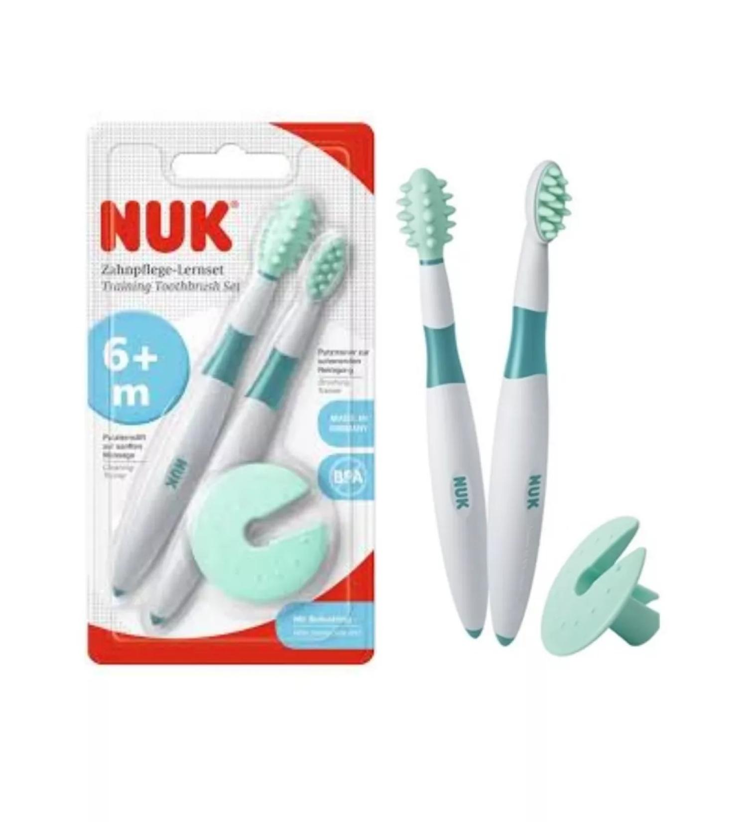 NUK Smeners for the care of the oral cavity with a limiter - Buy Online on GoSupps.com