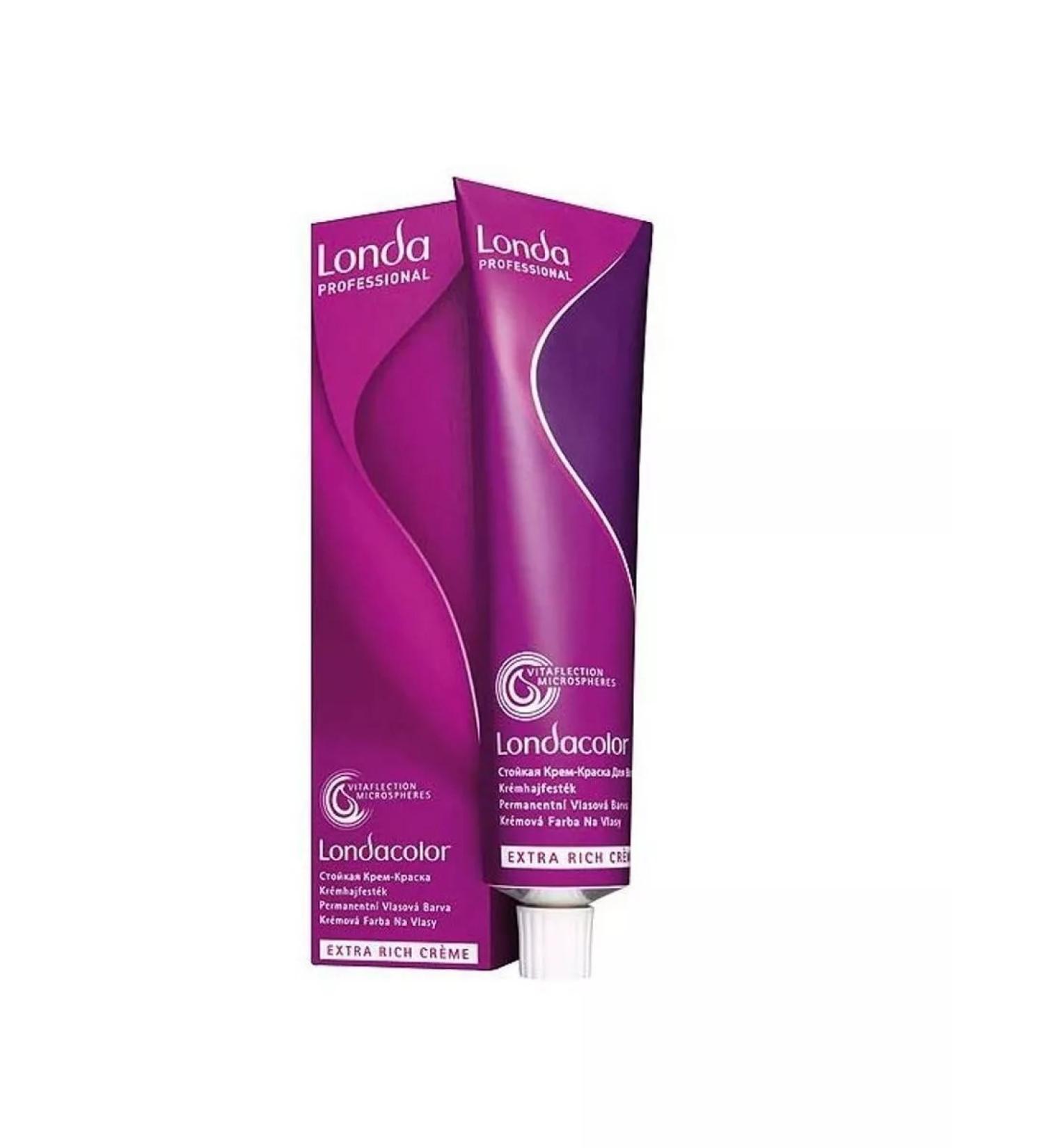 Londa Professional 7 1 persistent hair dye Londacolor 60 ml
