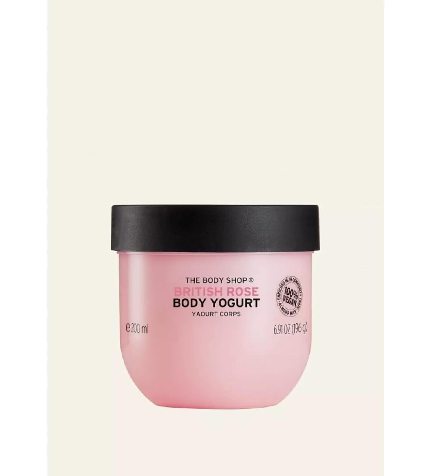 The Body Shop British rose body yogurt 200