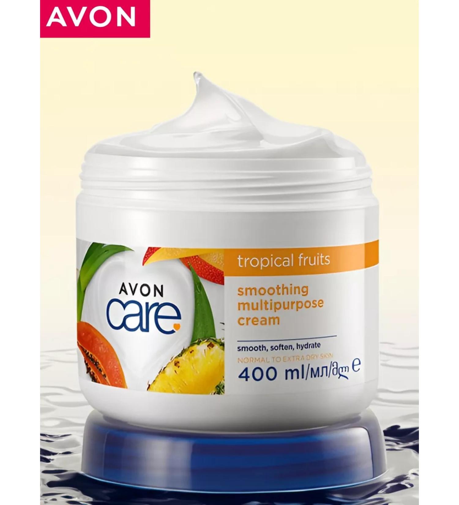AVON Hand and body face cream with fruit extracts 400ml